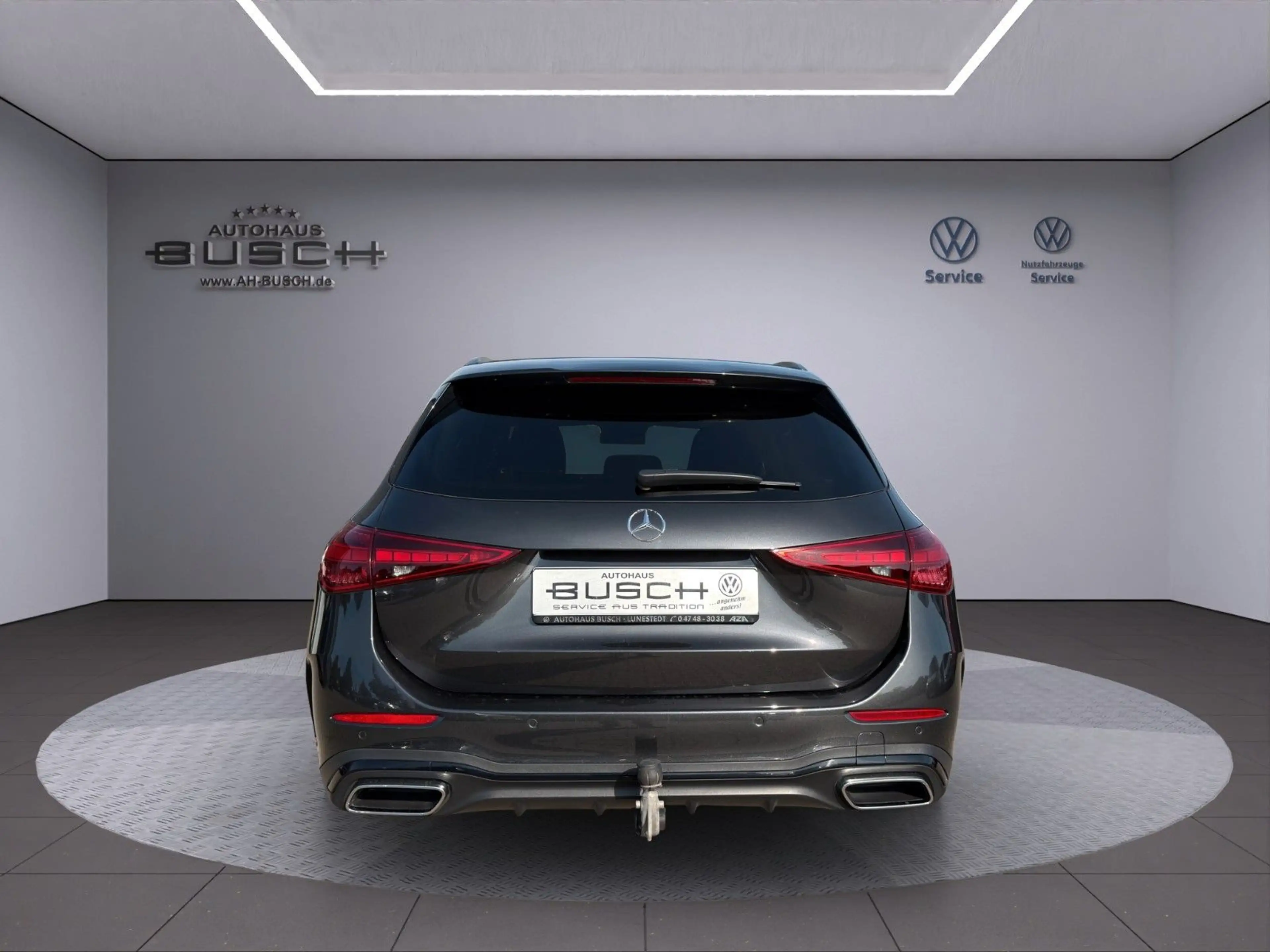 Mercedes-Benz C 200 Mercedes-Benz C 200d T 9G 120 KW 2xAMG LED NAVI — photo 6