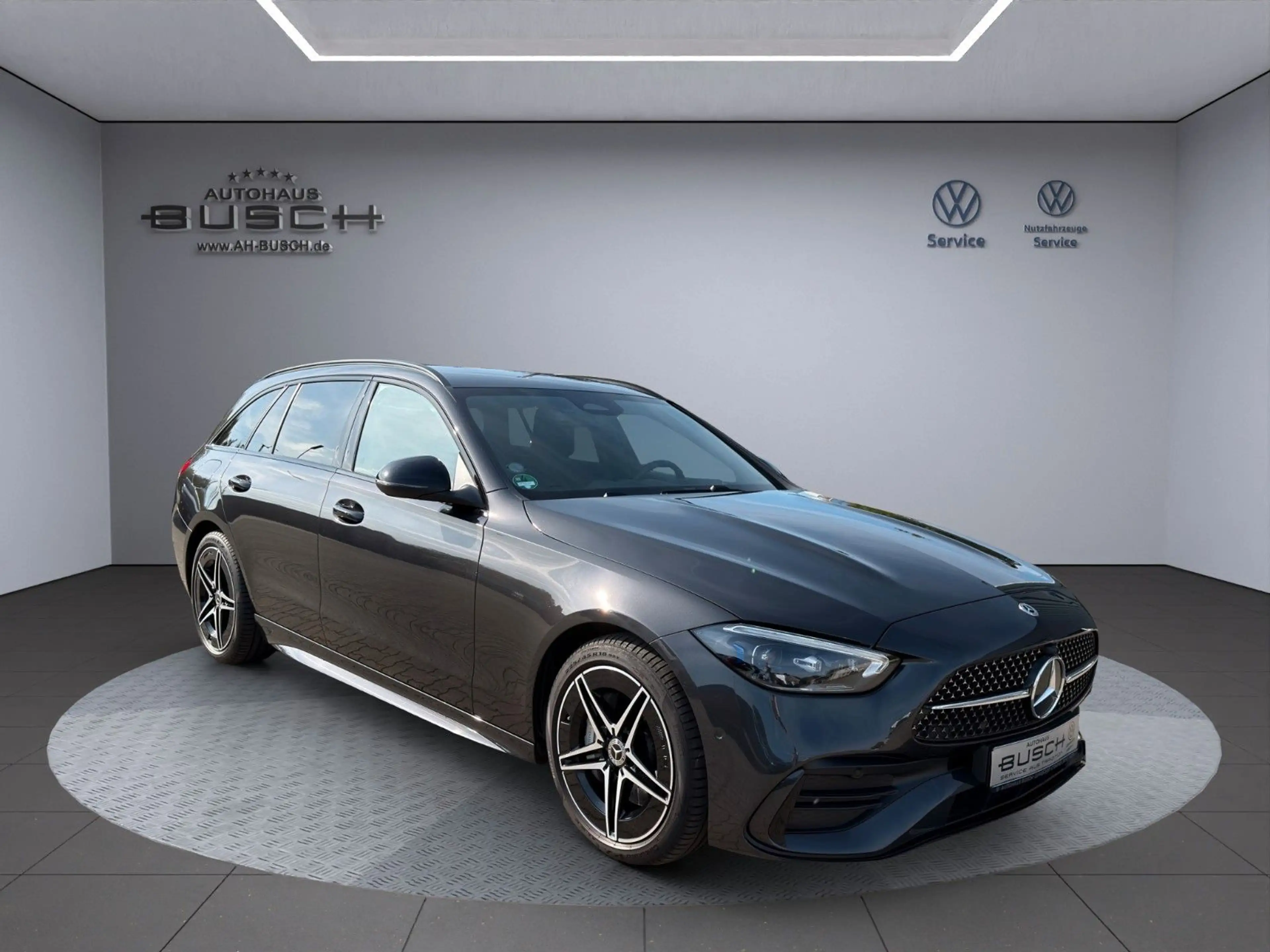 Mercedes-Benz C 200 Mercedes-Benz C 200d T 9G 120 KW 2xAMG LED NAVI — photo 9