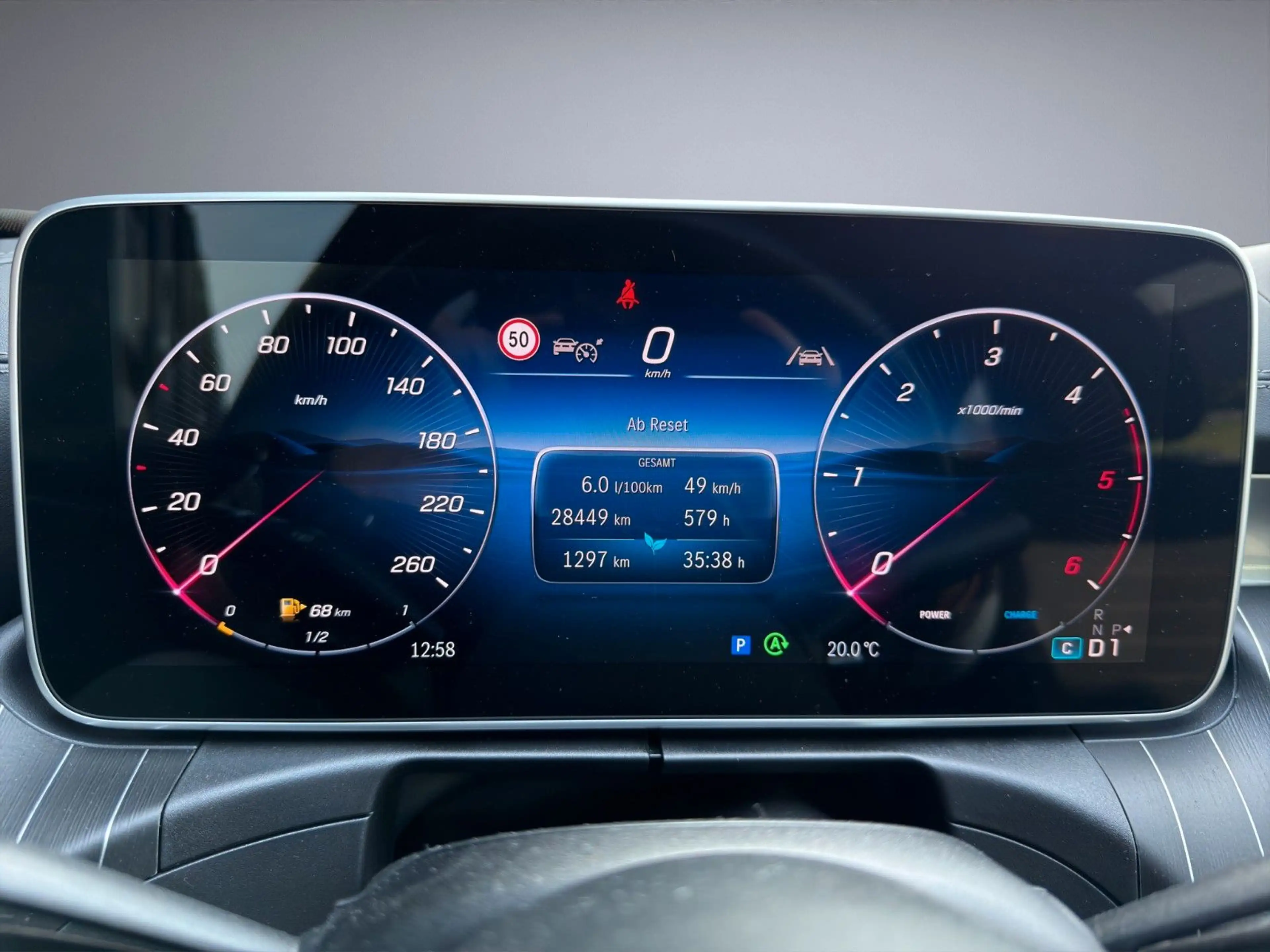 Mercedes-Benz C 200 Mercedes-Benz C 200d T 9G 120 KW 2xAMG LED NAVI — photo 12