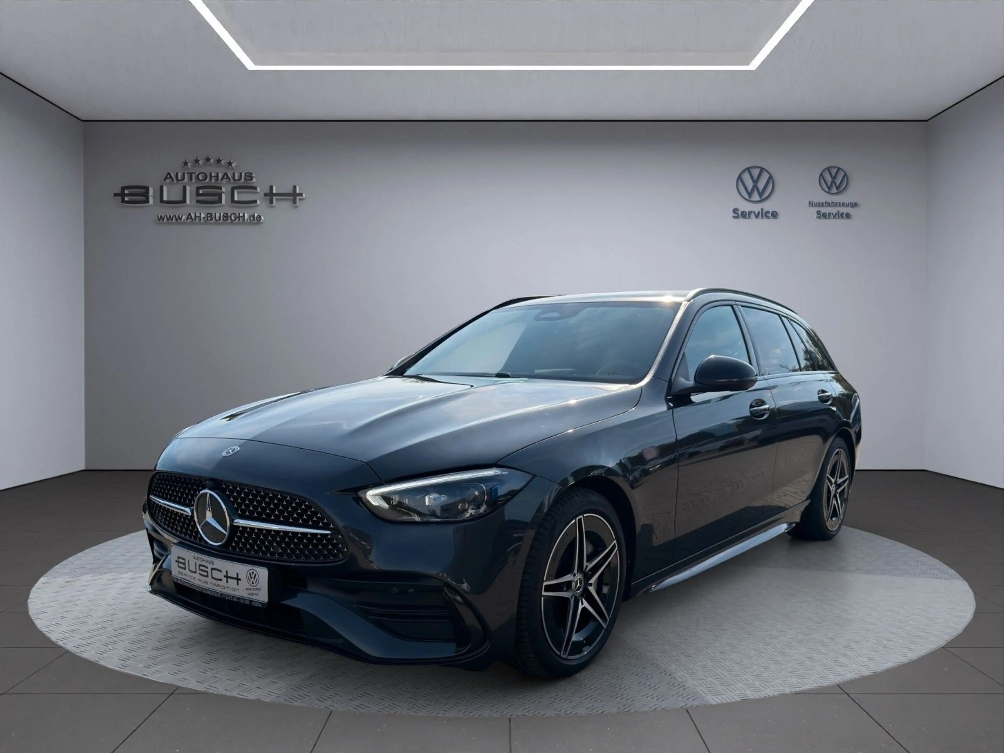 Mercedes-Benz C 200 Mercedes-Benz C 200d T 9G 120 KW 2xAMG LED NAVI — photo 2