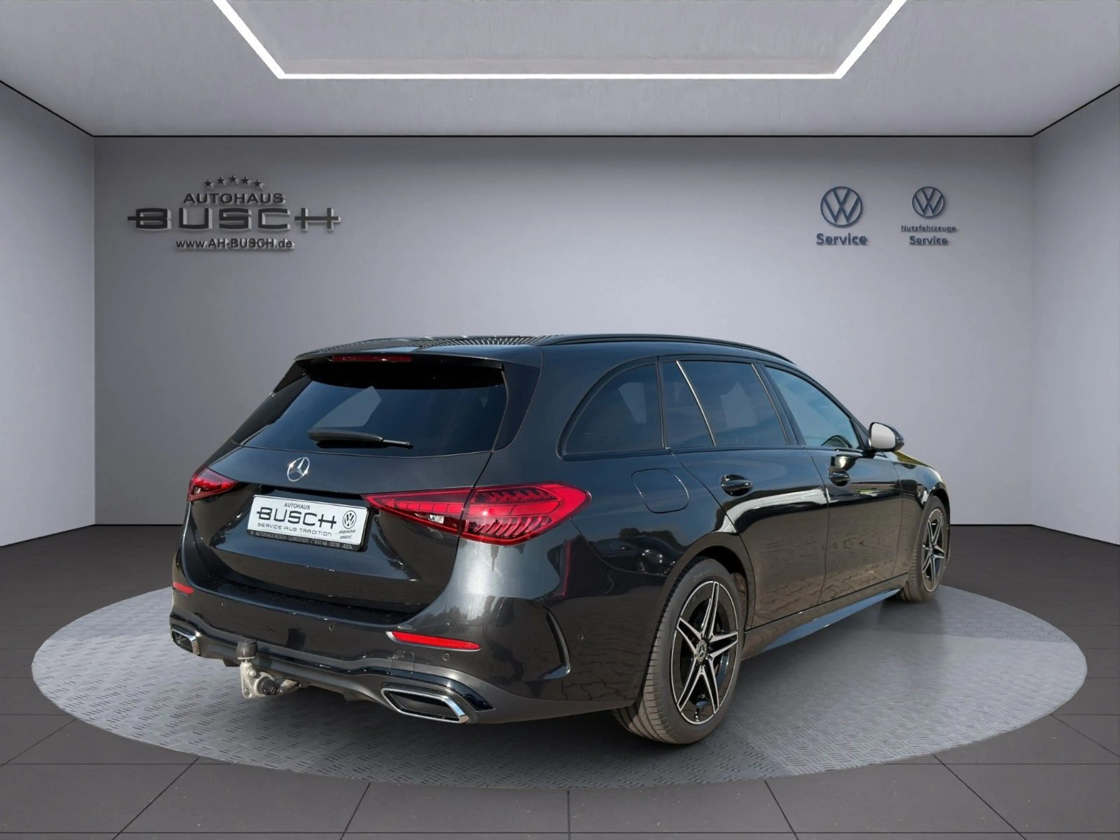 Mercedes-Benz C 200 Mercedes-Benz C 200d T 9G 120 KW 2xAMG LED NAVI — photo 7