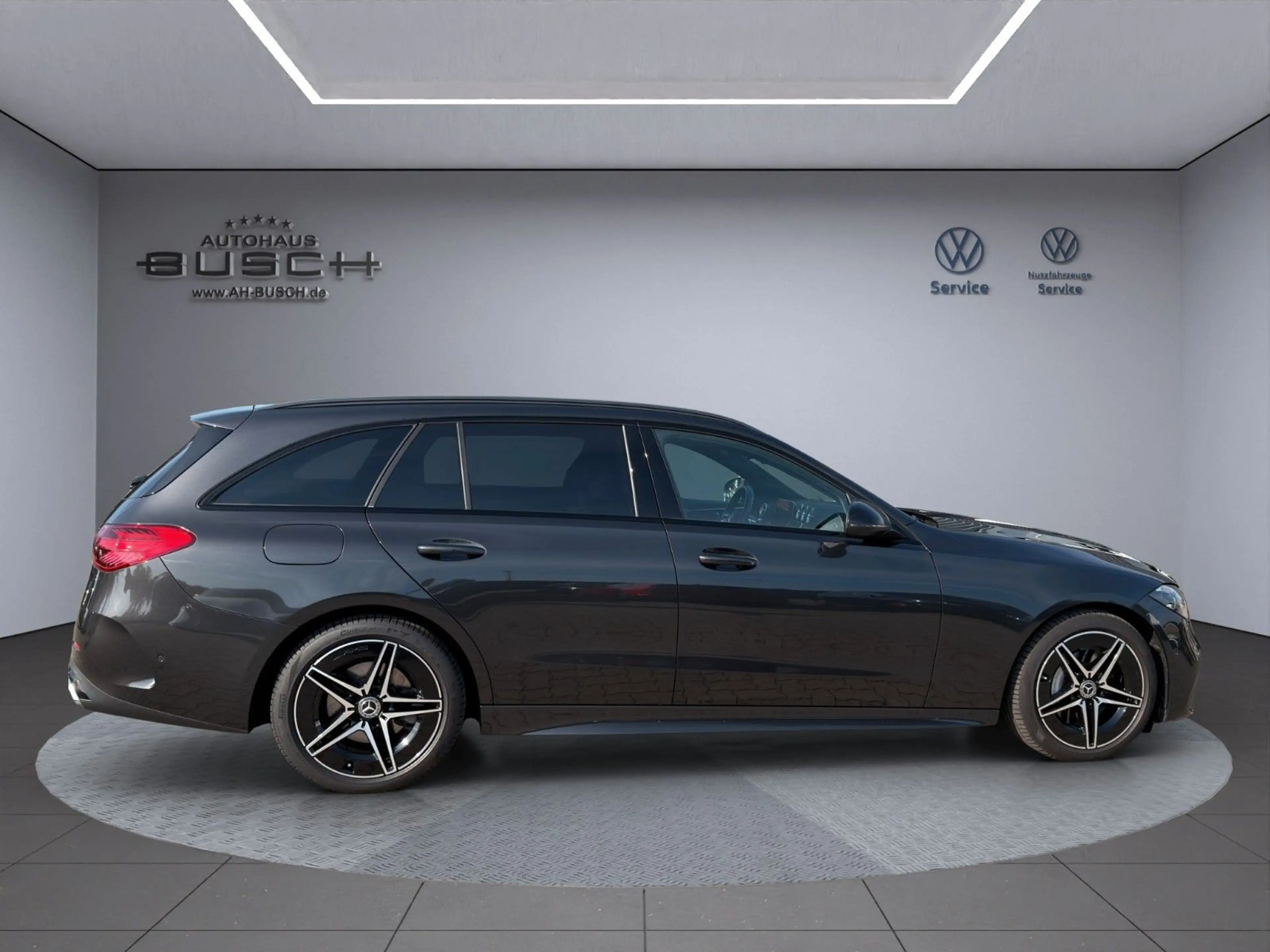Mercedes-Benz C 200 Mercedes-Benz C 200d T 9G 120 KW 2xAMG LED NAVI — photo 8