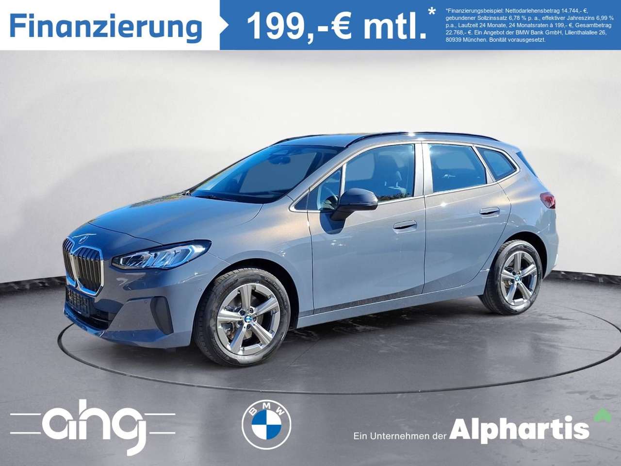 BMW 218 2022