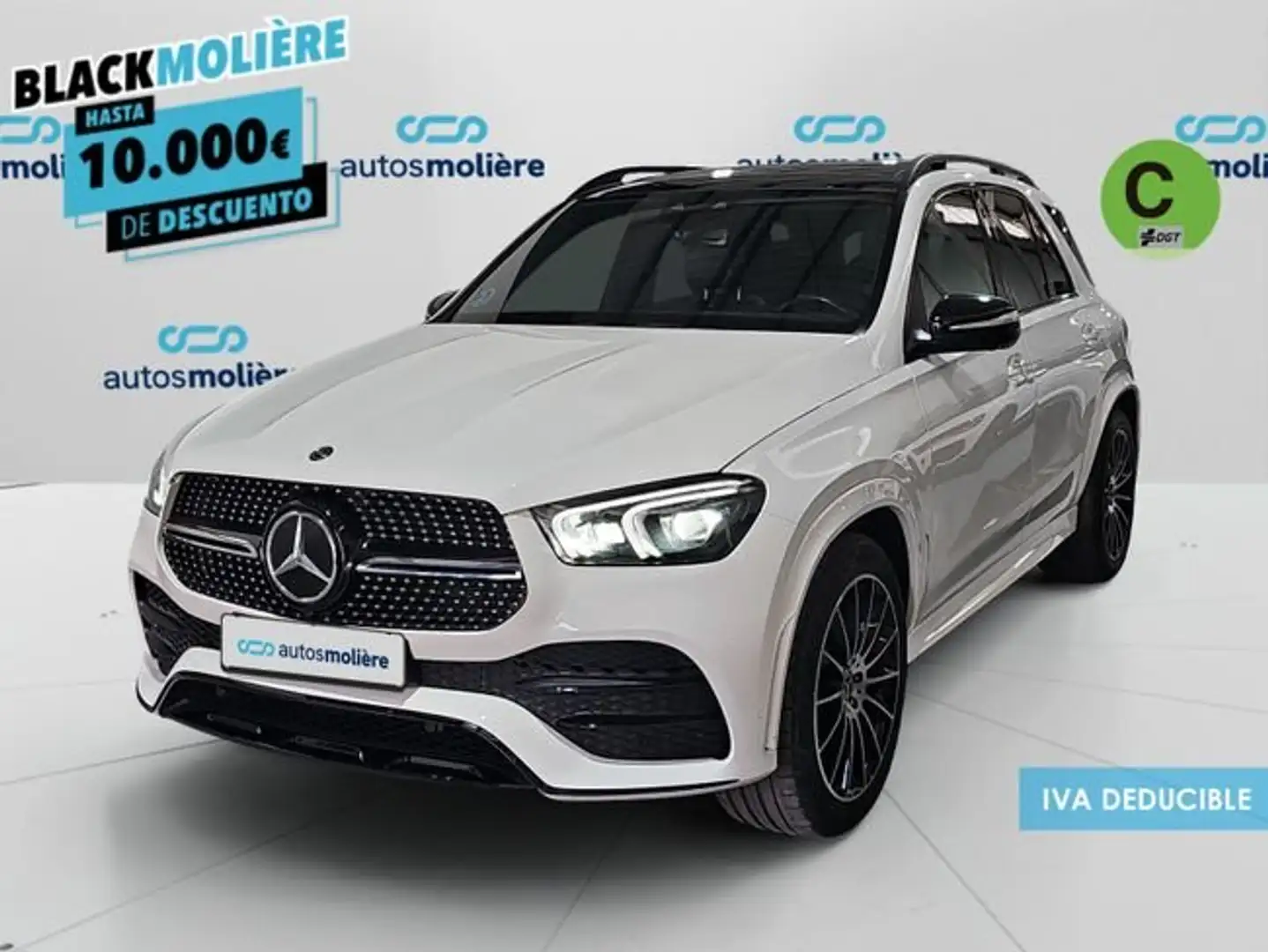 Mercedes-Benz GLE 300 300d 4Matic Aut. Wit - 1