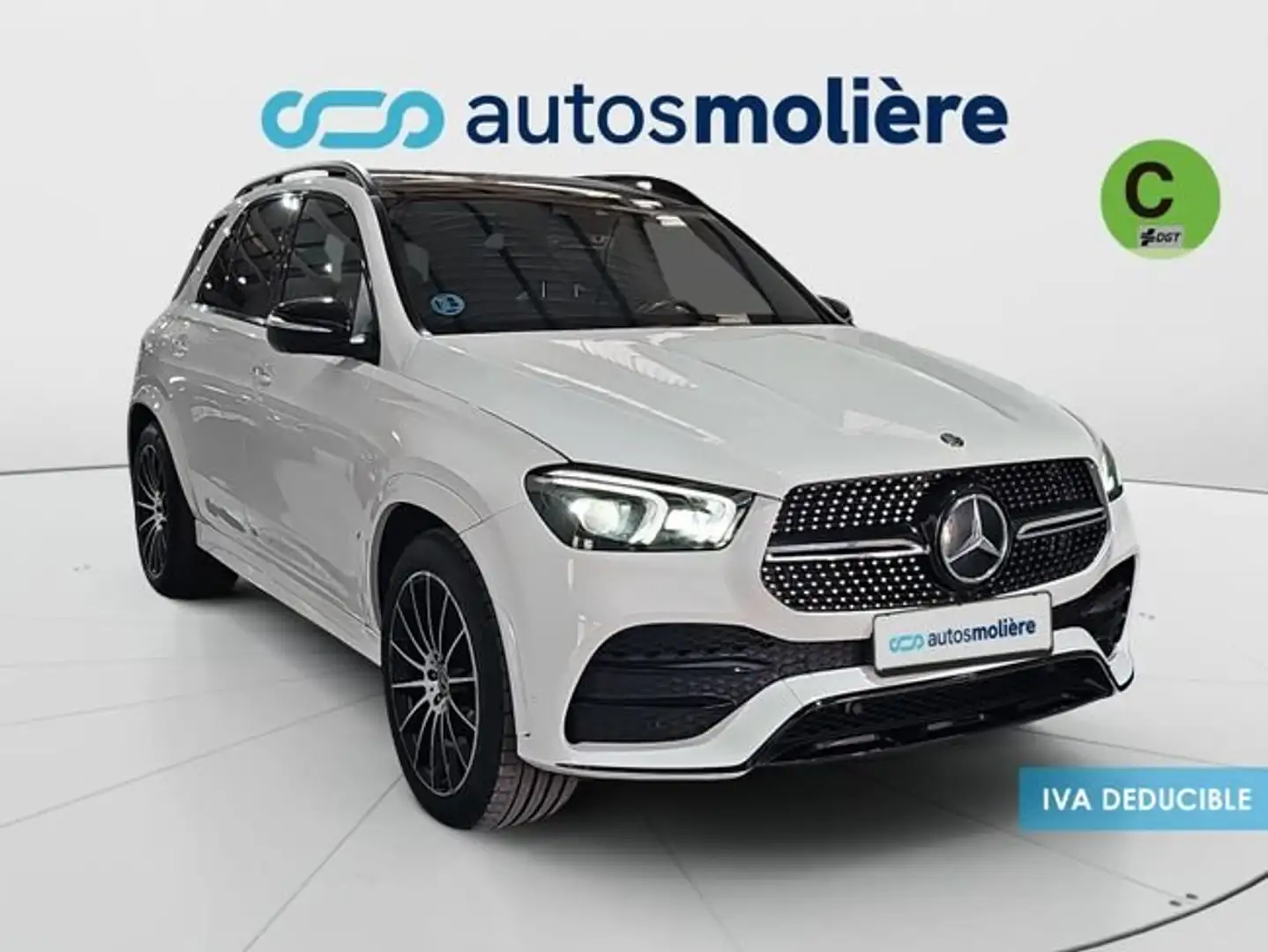 Mercedes-Benz GLE 300 300d 4Matic Aut. Blanco - 2