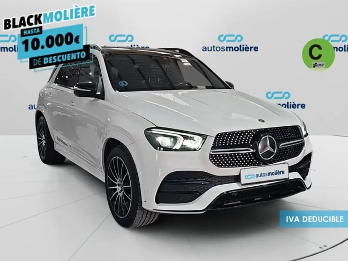 Mercedes-Benz GLE 300 300d 4Matic Aut. Wit - 2