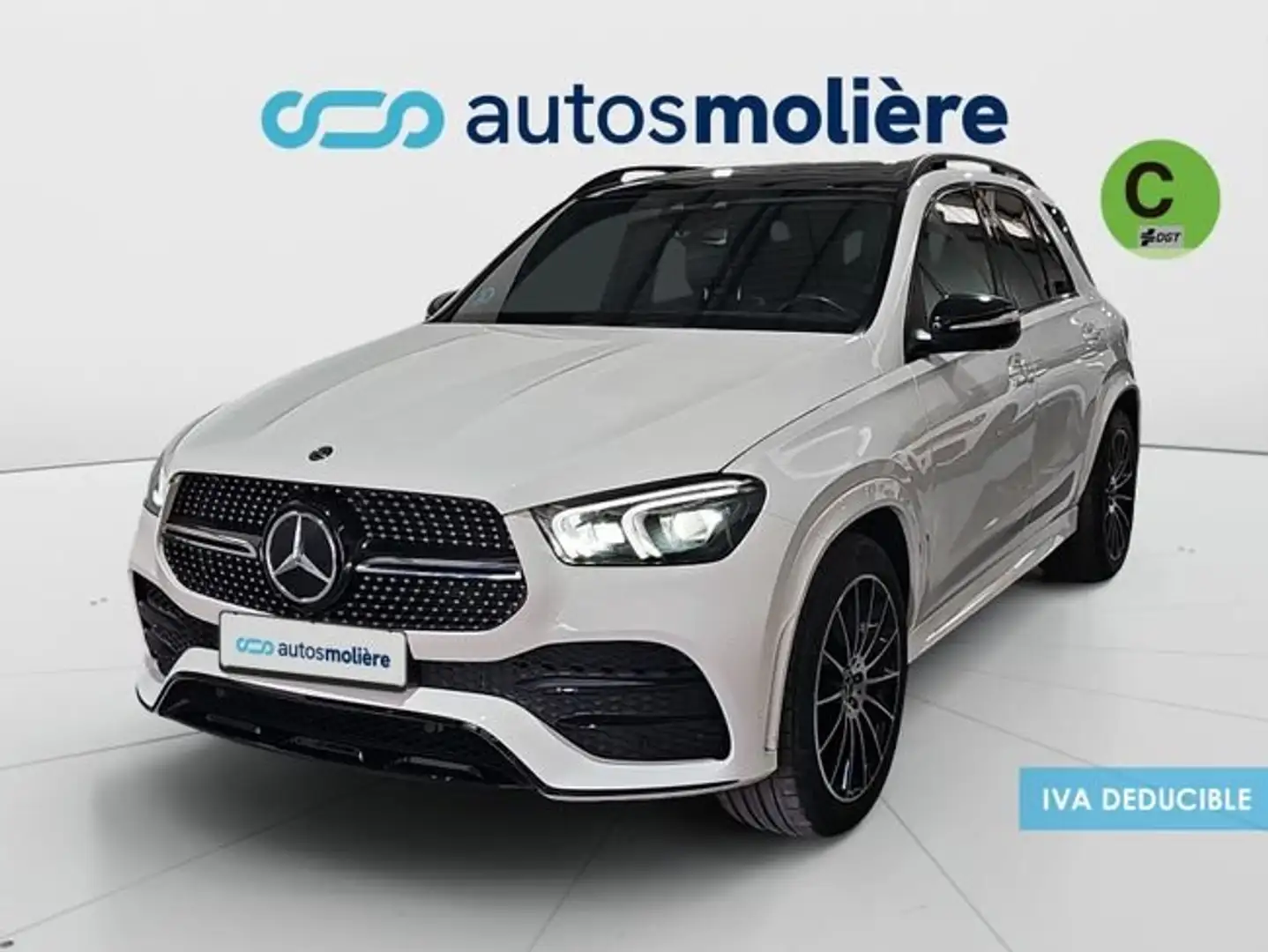 Mercedes-Benz GLE 300 300d 4Matic Aut. Blanco - 1