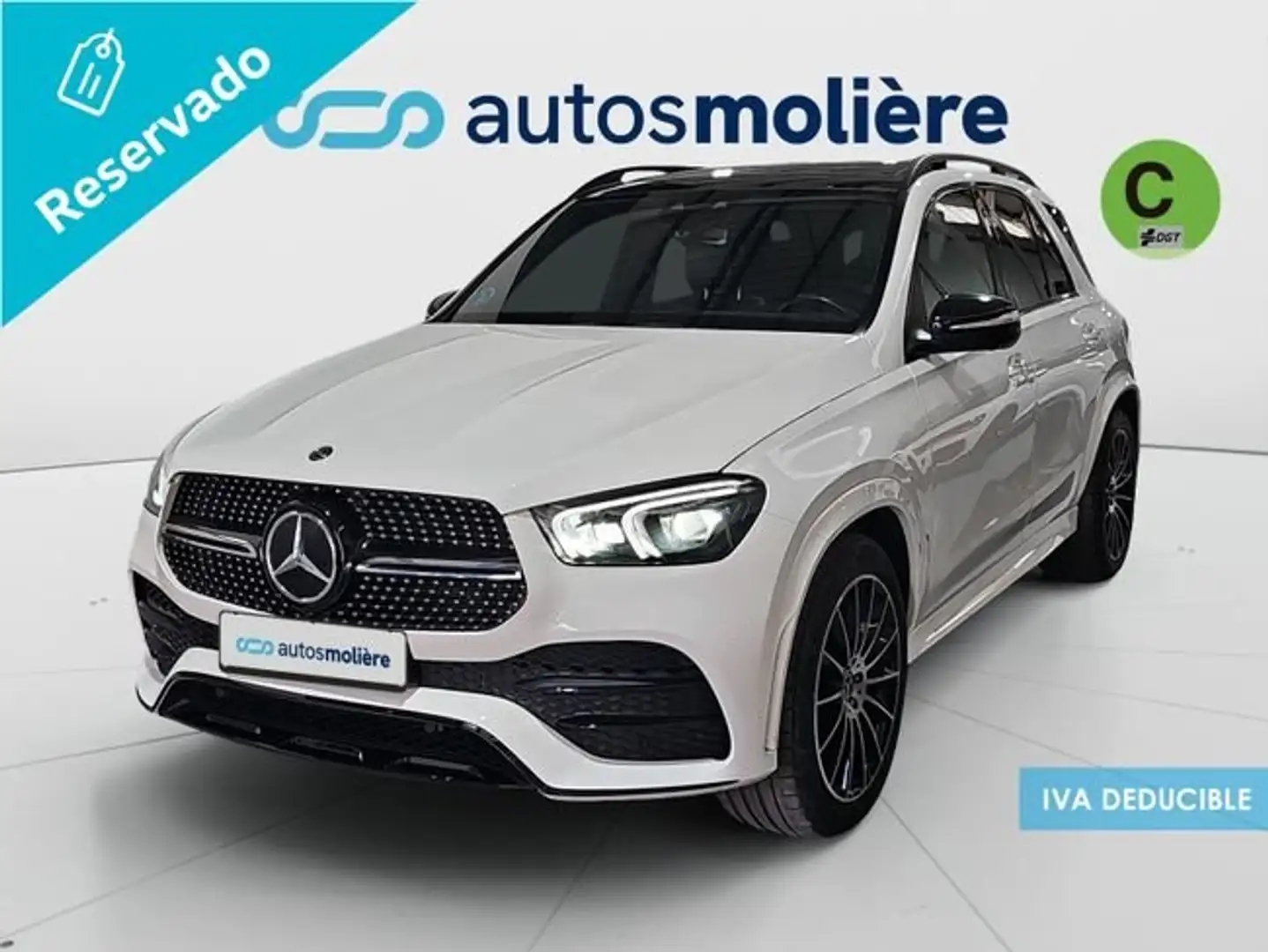 Mercedes-Benz GLE 300 300d 4Matic Aut. Blanc - 1