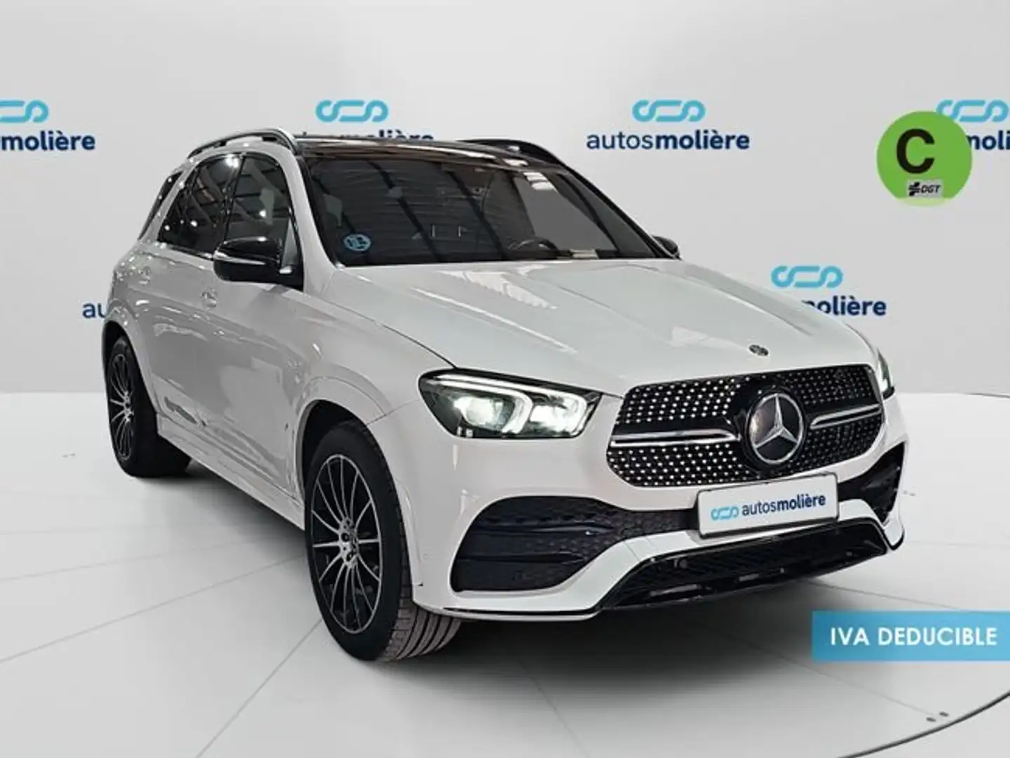 Mercedes-Benz GLE 300 300d 4Matic Aut. Blanc - 2