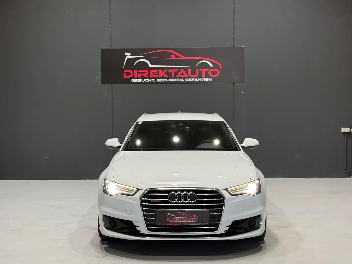 Audi A6 3.0 TDI clean diesel quattro*S-line* Weiß - 2