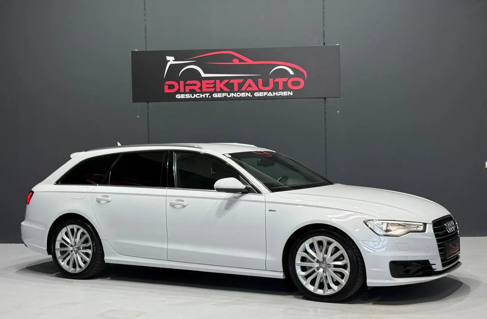 Audi A6 3.0 TDI clean diesel quattro*S-line* Weiß - 1