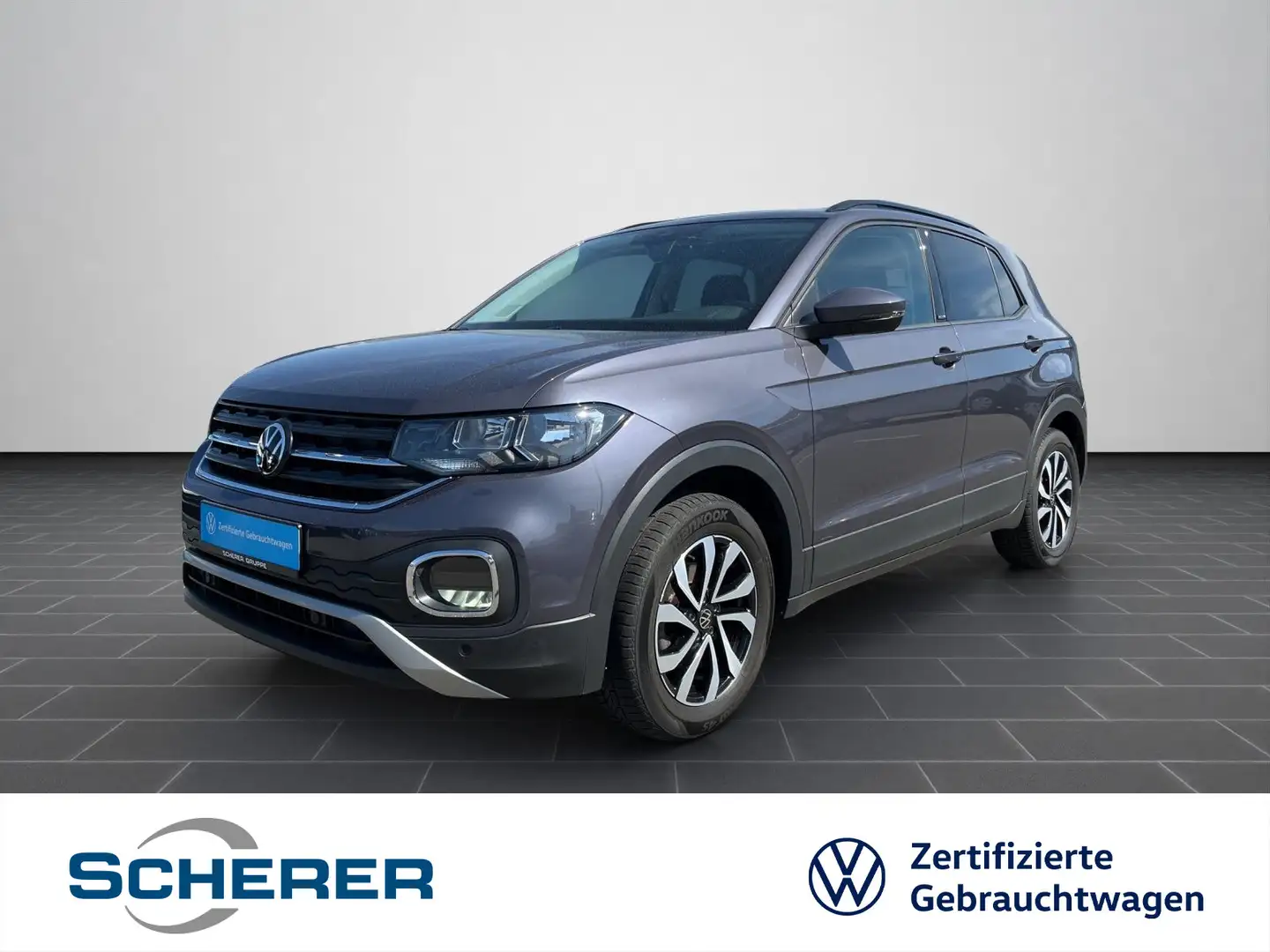 Volkswagen T-Cross Life 1.0 TSI DSG NAVI SHZ LM PDC VO+HI Grau - 1
