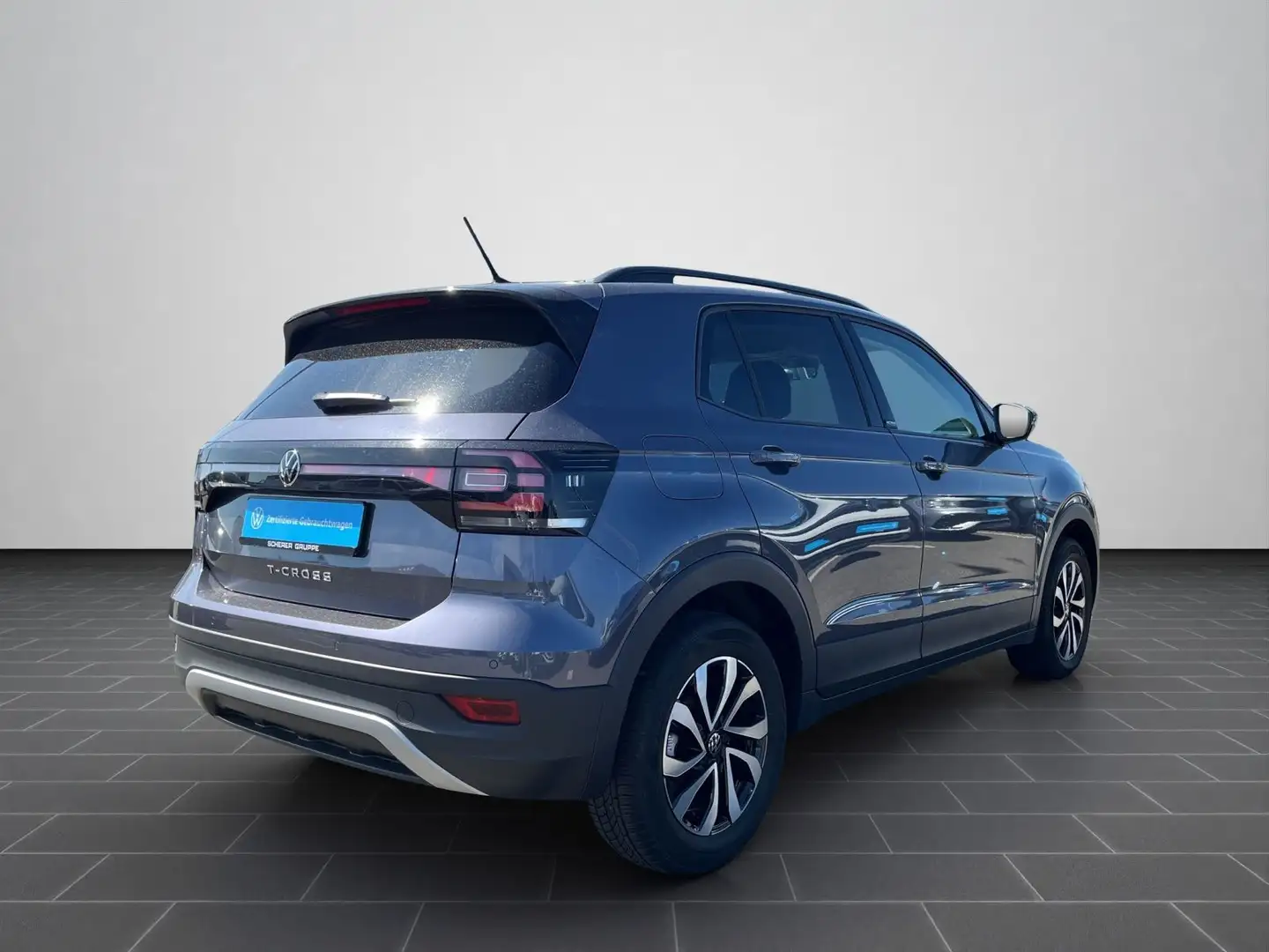 Volkswagen T-Cross Life 1.0 TSI DSG NAVI SHZ LM PDC VO+HI Grau - 2