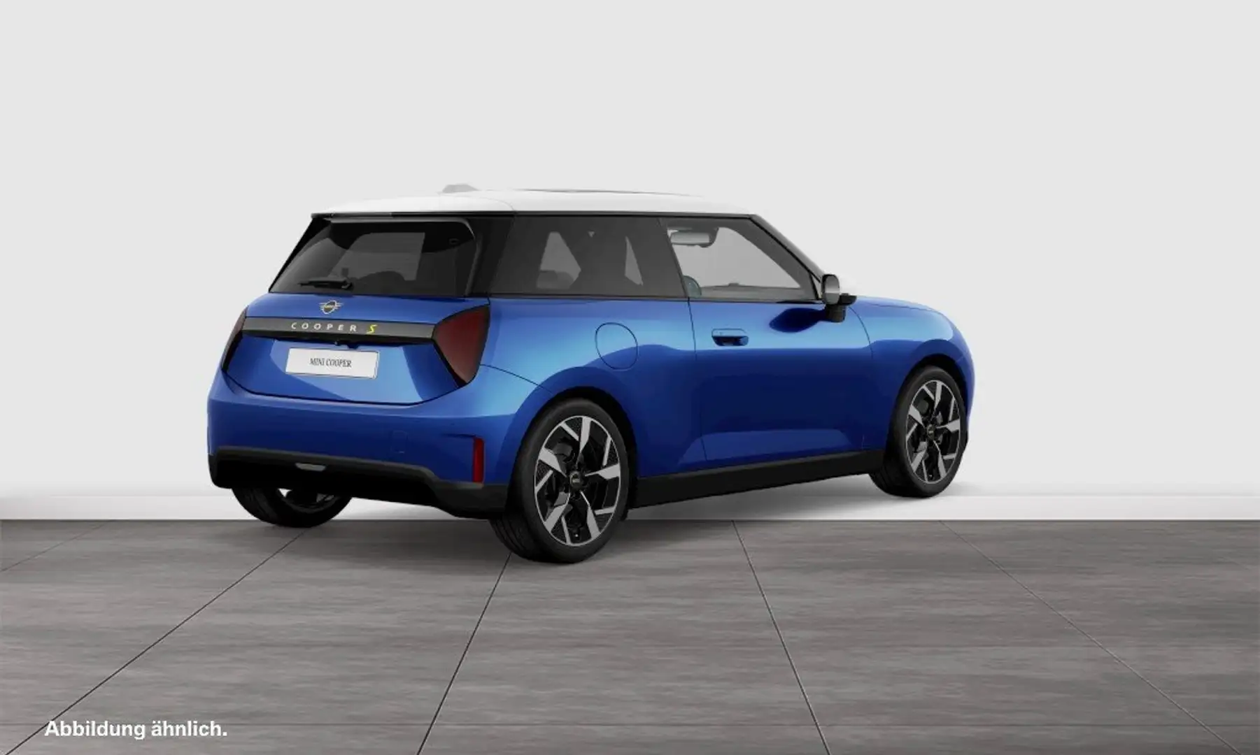 MINI Cooper SE Favoured Trim Aut. HUD PANO ACC NAVI LED Sound Sys Blau - 2