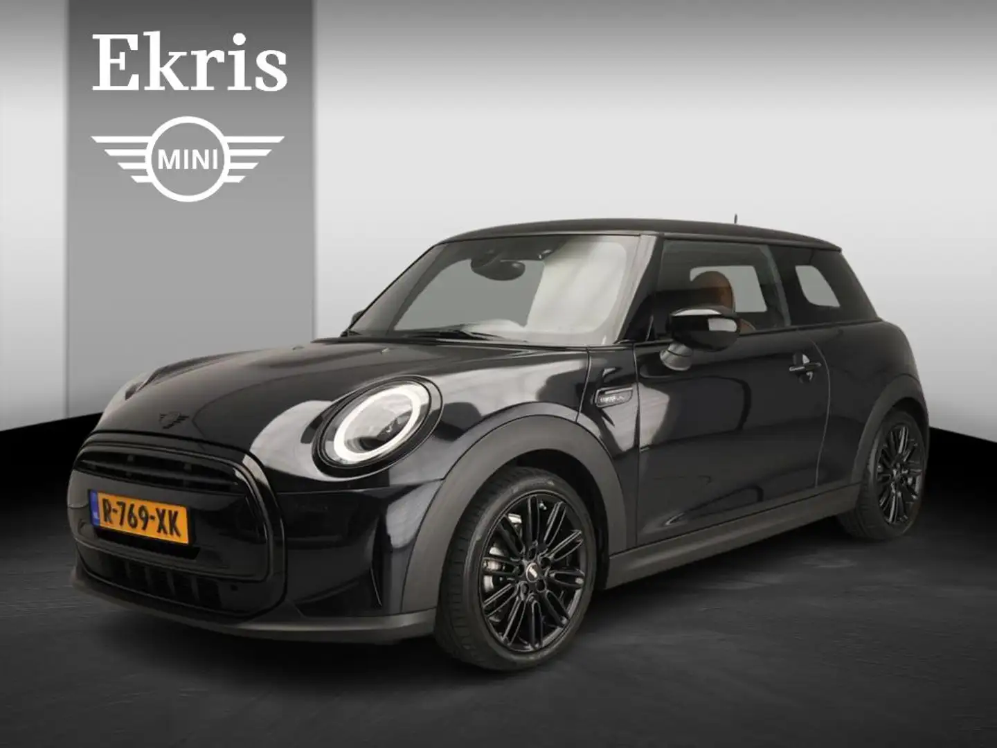 MINI Cooper 3-deurs Camden Edition / Leder / Sportstoelen / Ca Blau - 1