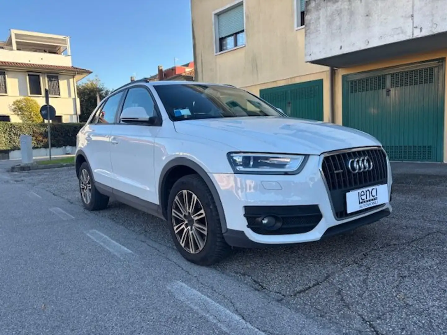 Audi Q3 Q3 2.0 tdi Business Plus quattro 140cv s-tronic Blanc - 1