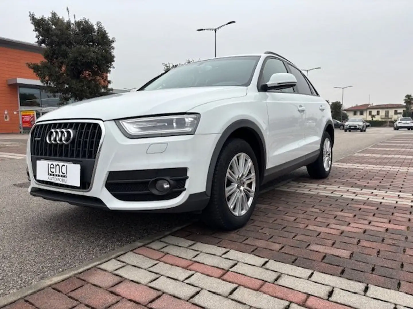Audi Q3 Q3 2.0 tdi Business Plus quattro 140cv s-tronic Bianco - 1