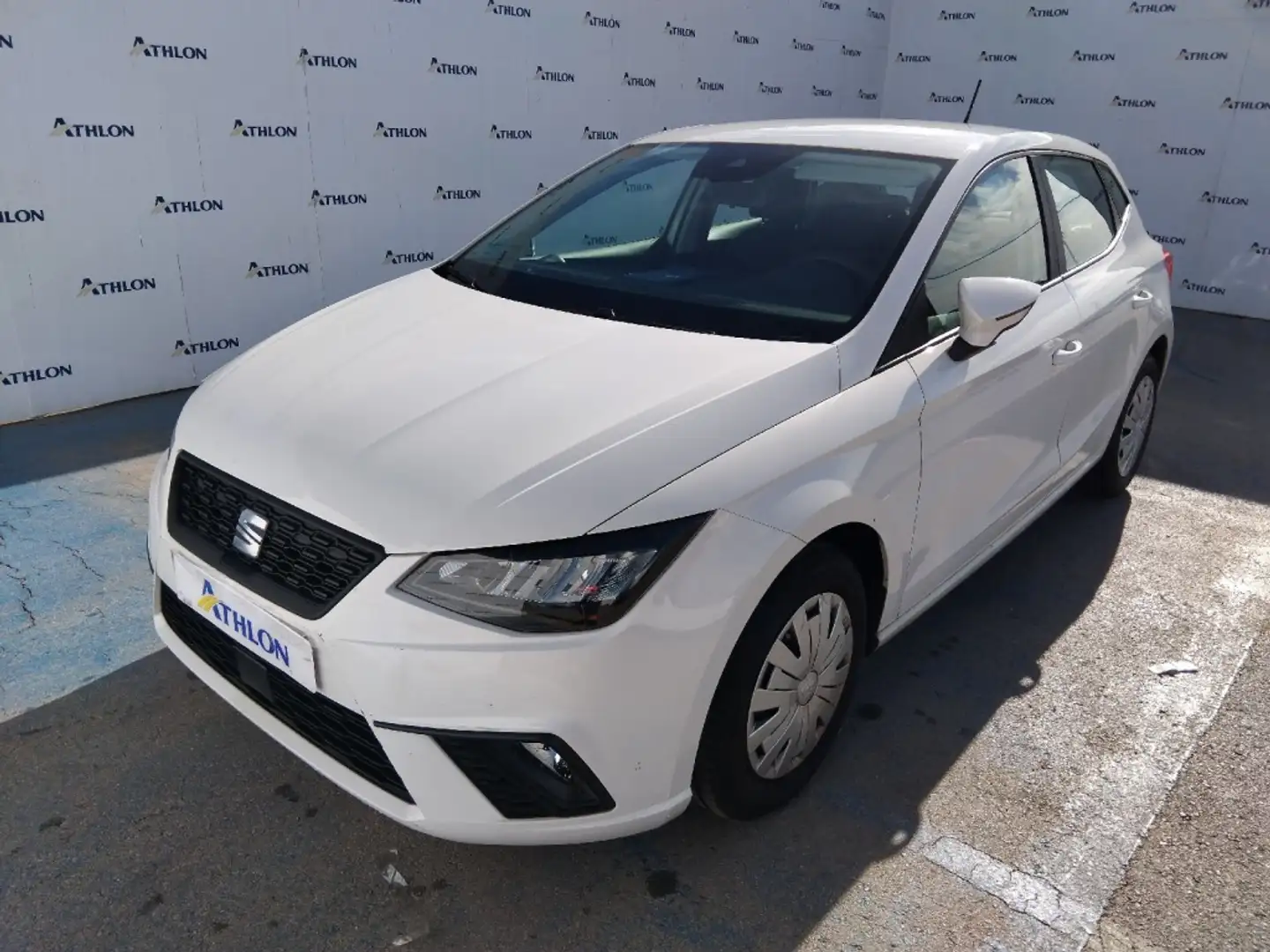 SEAT Ibiza 1.0 MPI Evo S&S Reference 80 Blanco - 1