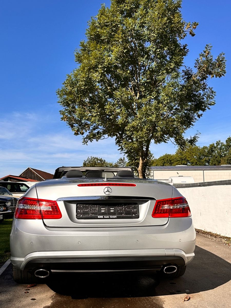Mercedes-Benz E 350 E Cabrio E 350 CDI BlueEfficiency — photo 4