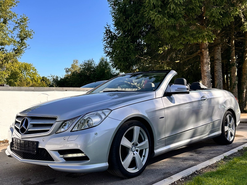 Mercedes-Benz E 350 E Cabrio E 350 CDI BlueEfficiency — photo 2