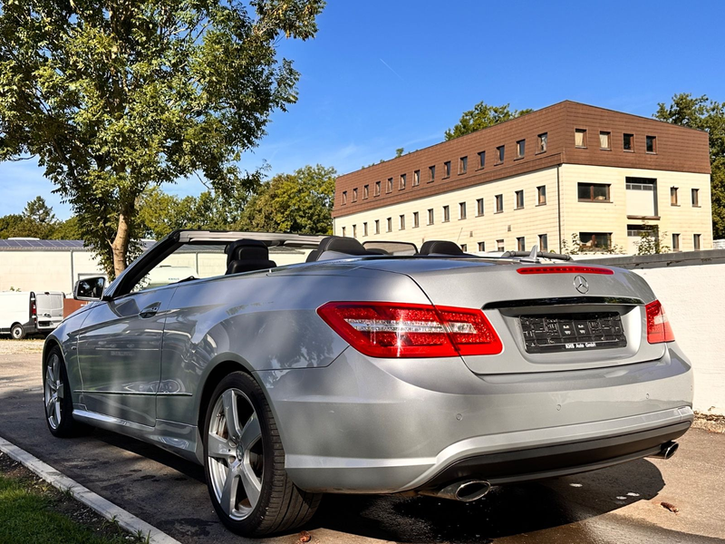 Mercedes-Benz E 350 E Cabrio E 350 CDI BlueEfficiency — photo 3