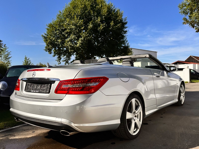 Mercedes-Benz E 350 E Cabrio E 350 CDI BlueEfficiency — photo 5