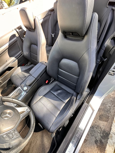 Mercedes-Benz E 350 E Cabrio E 350 CDI BlueEfficiency — photo 11