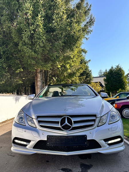 Mercedes-Benz E 350 E Cabrio E 350 CDI BlueEfficiency — photo 7