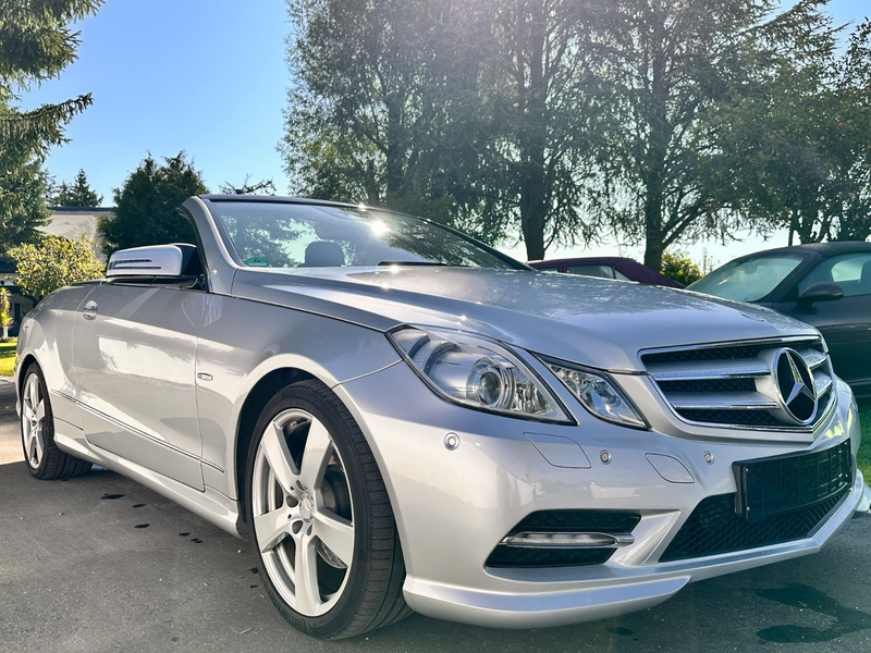 Mercedes-Benz E 350 E Cabrio E 350 CDI BlueEfficiency — photo 6