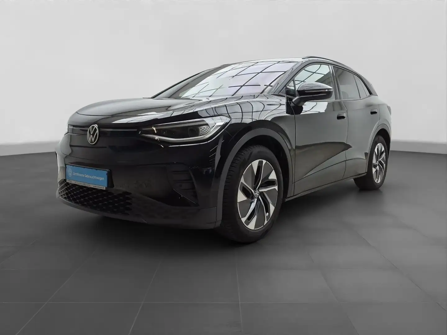 Volkswagen ID.4 PURE LM19 WÄRMEPUMPE NAVI SITZHZG Schwarz - 2