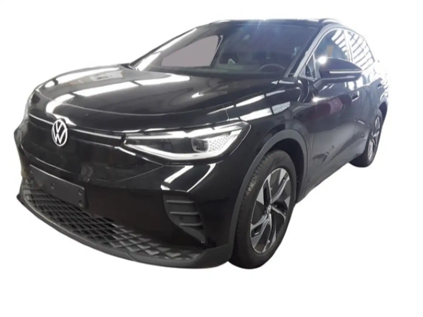 Volkswagen ID.4 PURE LM19 WÄRMEPUMPE NAVI SITZHZG Schwarz - 2