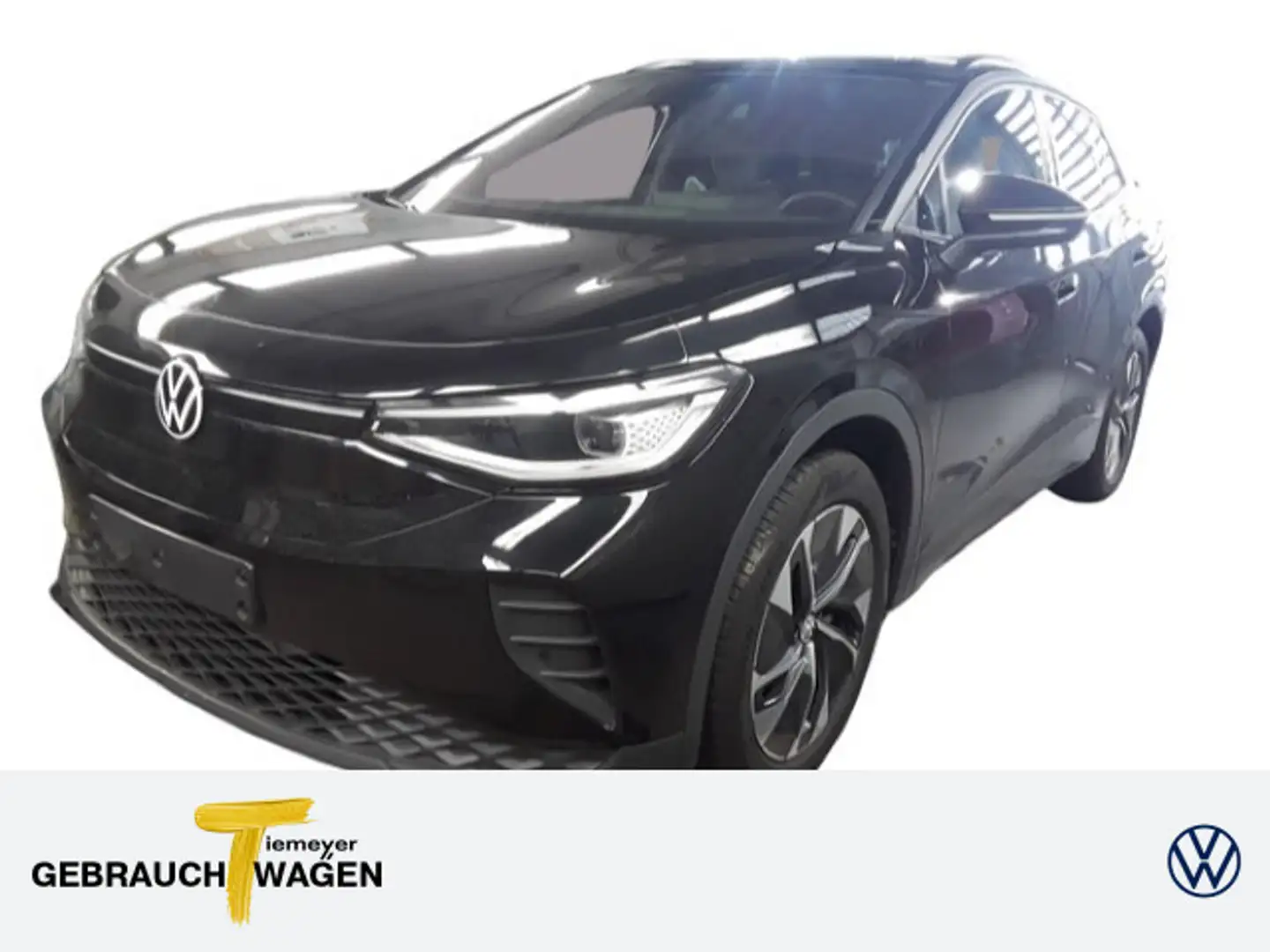 Volkswagen ID.4 PURE LM19 WÄRMEPUMPE NAVI SITZHZG Schwarz - 1