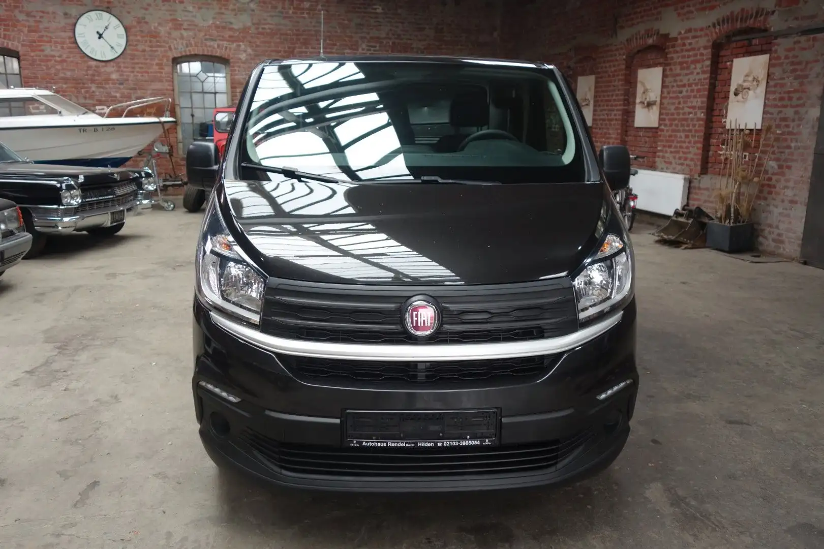 Fiat Talento Kasten L1H1 Tüv Neu AHK Klima PDC Schwarz - 2