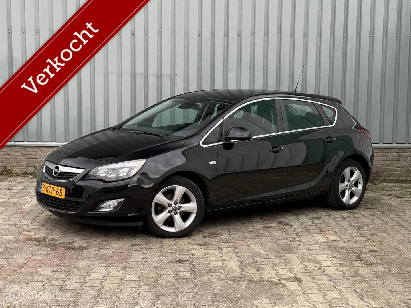 Opel Astra 1.4 Turbo Sport | Climate | Cruise | 140PK Negro - 1