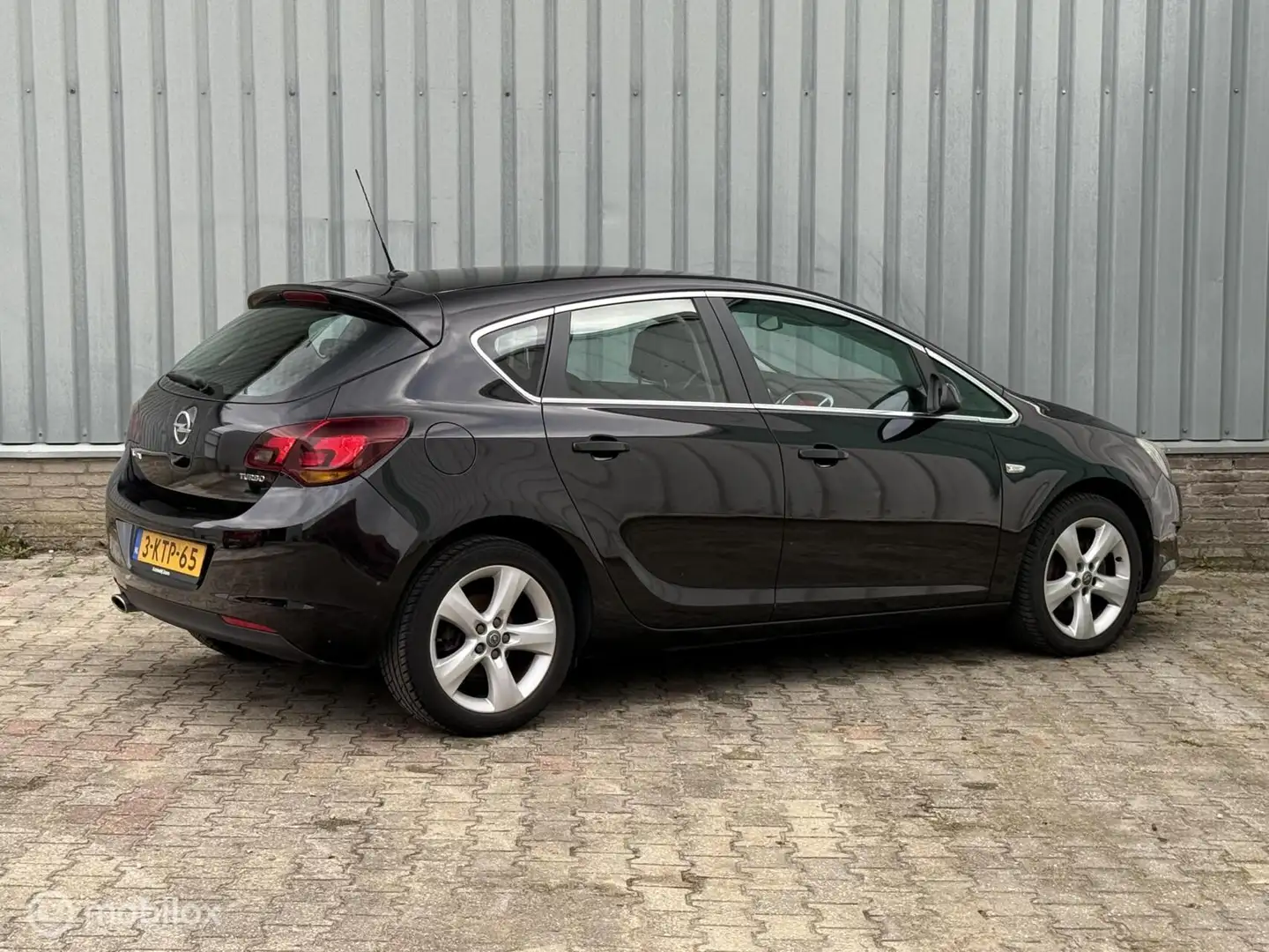 Opel Astra 1.4 Turbo Sport | Climate | Cruise | 140PK Negro - 2