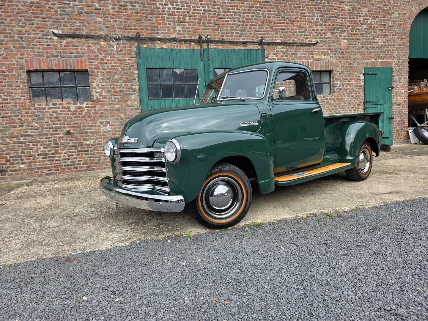 Chevrolet Sonstige 3100 Pick Up 5,7 V8 Automatik Servo Grün - 1