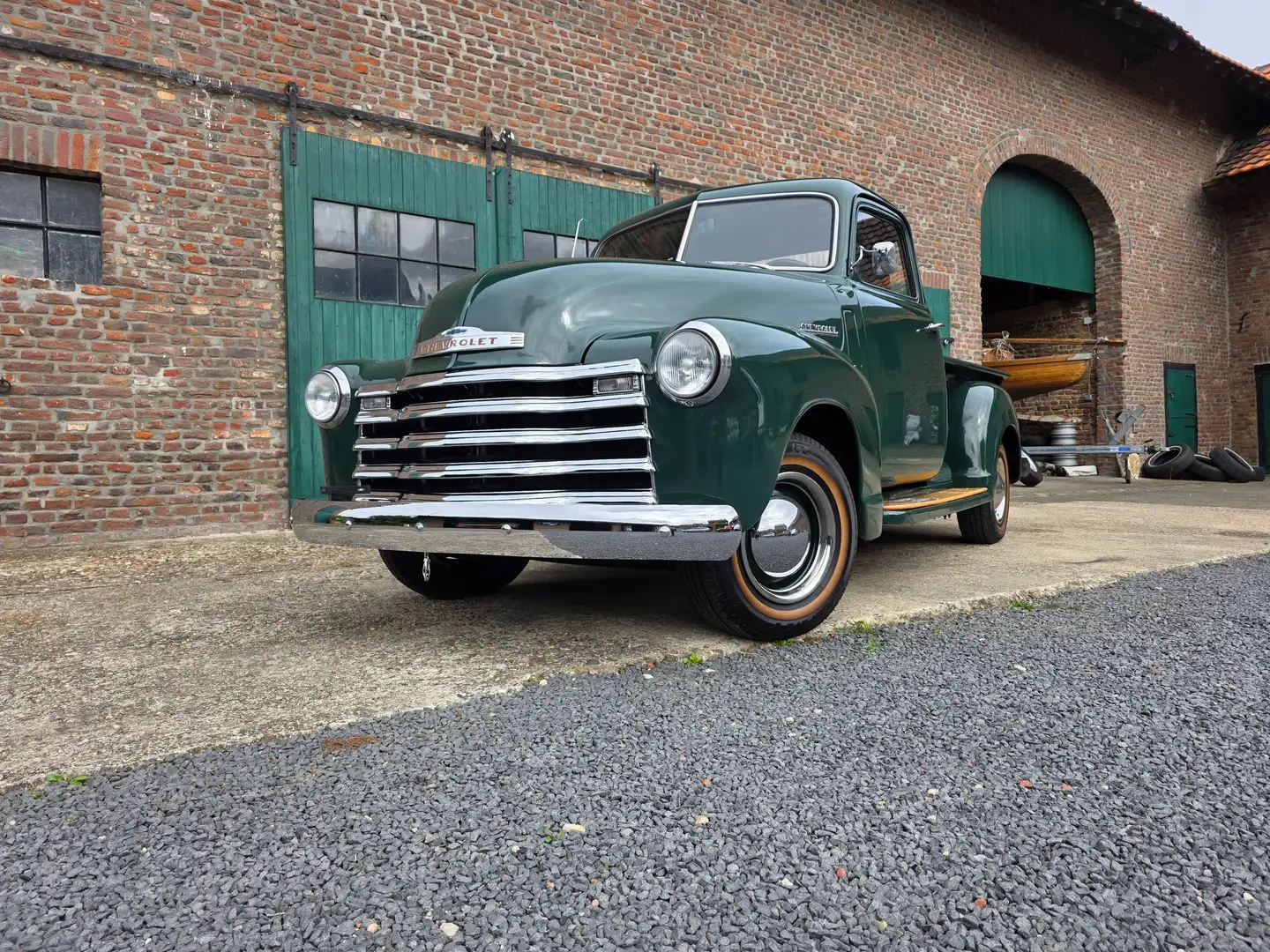 Chevrolet Sonstige 3100 Pick Up 5,7 V8 Automatik Servo Grün - 2