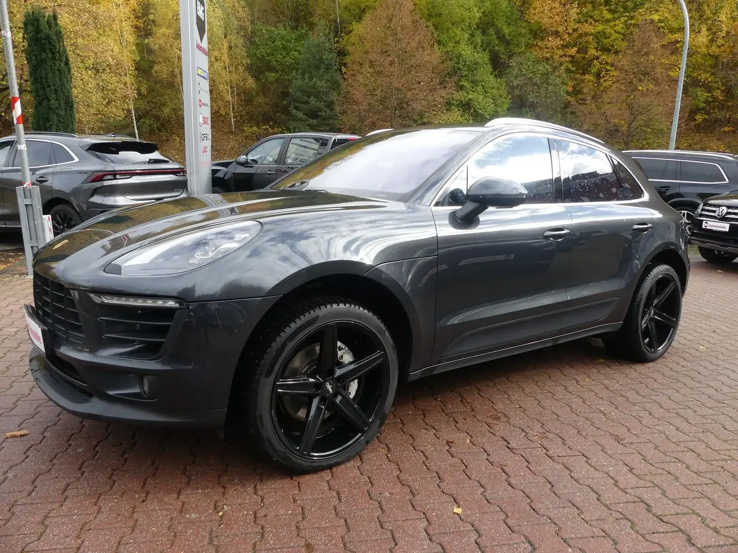 Porsche Macan S*3.0*Leder*Klima*SHZ*Sitzbel*Navi*Kam Grau - 1