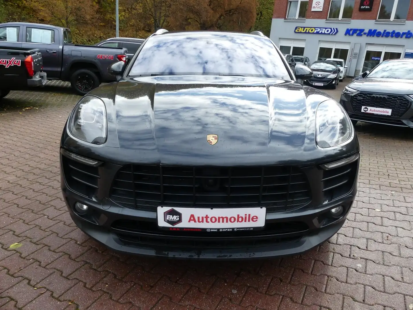 Porsche Macan S*3.0*Leder*Klima*SHZ*Sitzbel*Navi*Kam Grau - 2