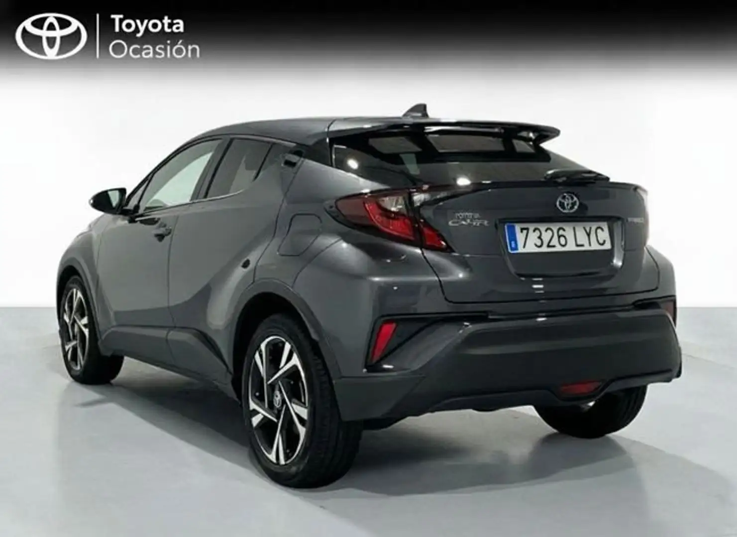 Toyota C-HR 125H Advance Gris - 2
