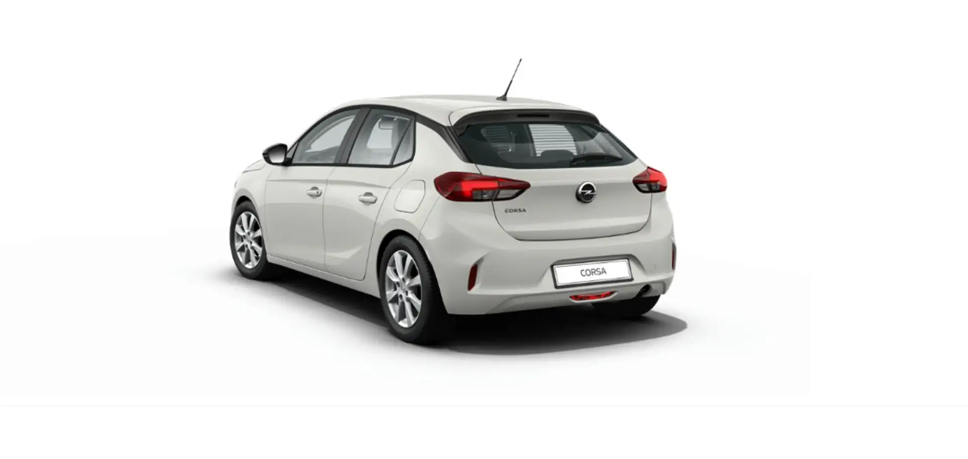 Opel Corsa Edition Blanc - 2