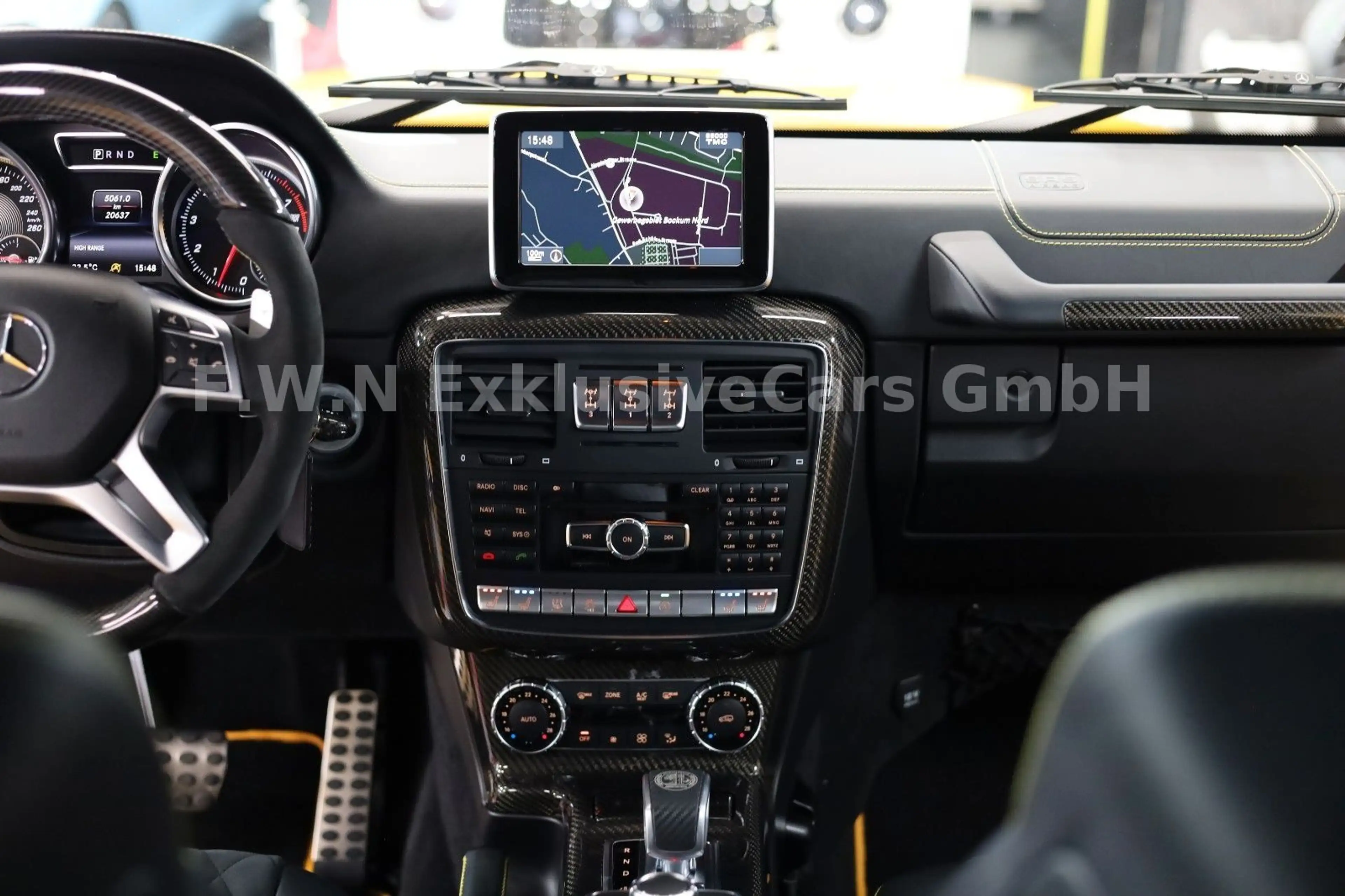 Mercedes-Benz G 500 4x4² Solarbeam*Carbon*designo Exklusiv — photo 6