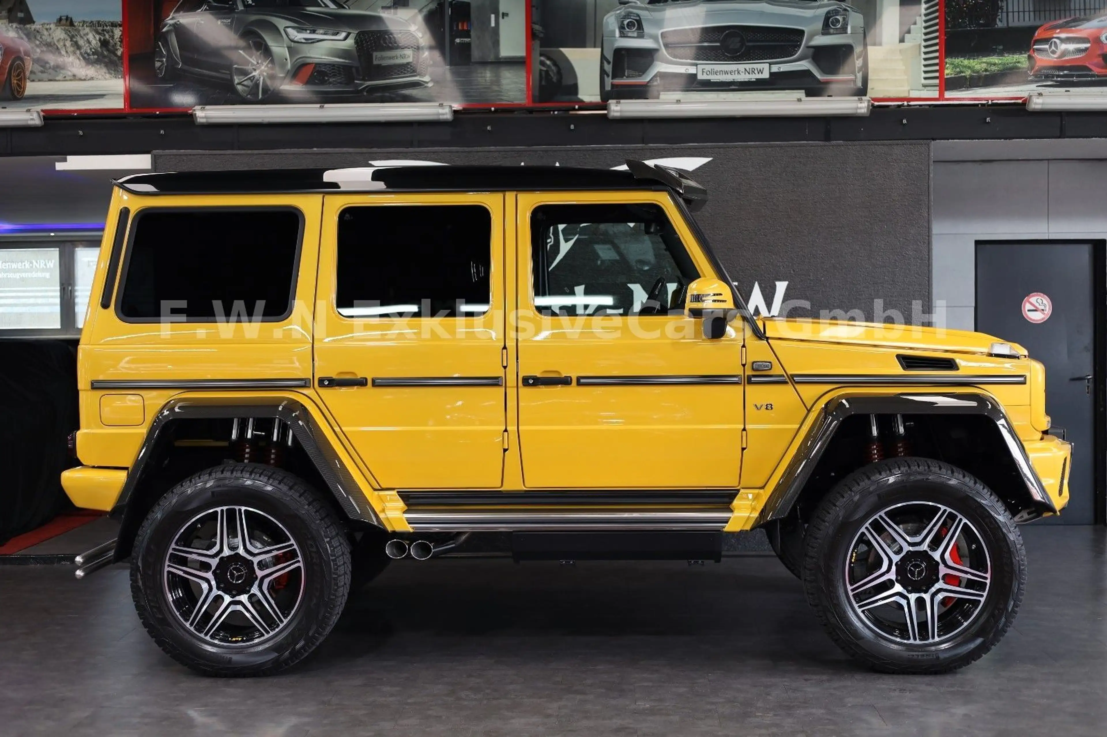 Mercedes-Benz G 500 4x4² Solarbeam*Carbon*designo Exklusiv — photo 3