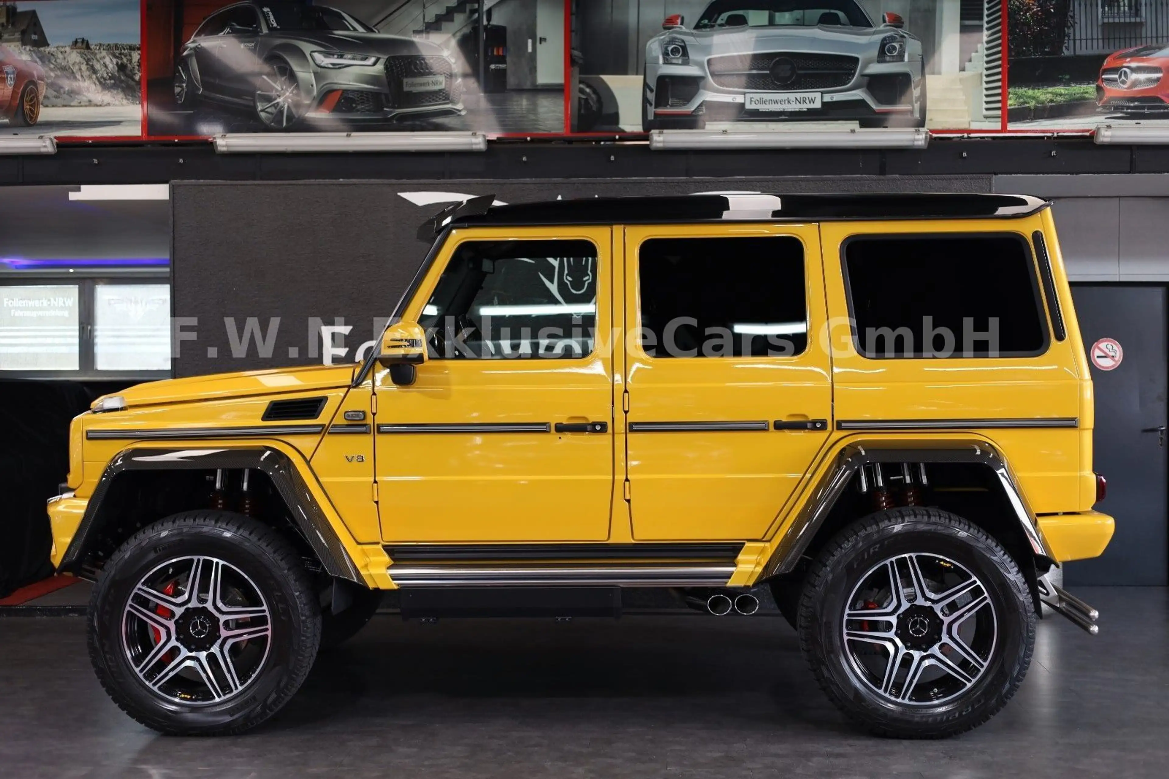 Mercedes-Benz G 500 4x4² Solarbeam*Carbon*designo Exklusiv — photo 9