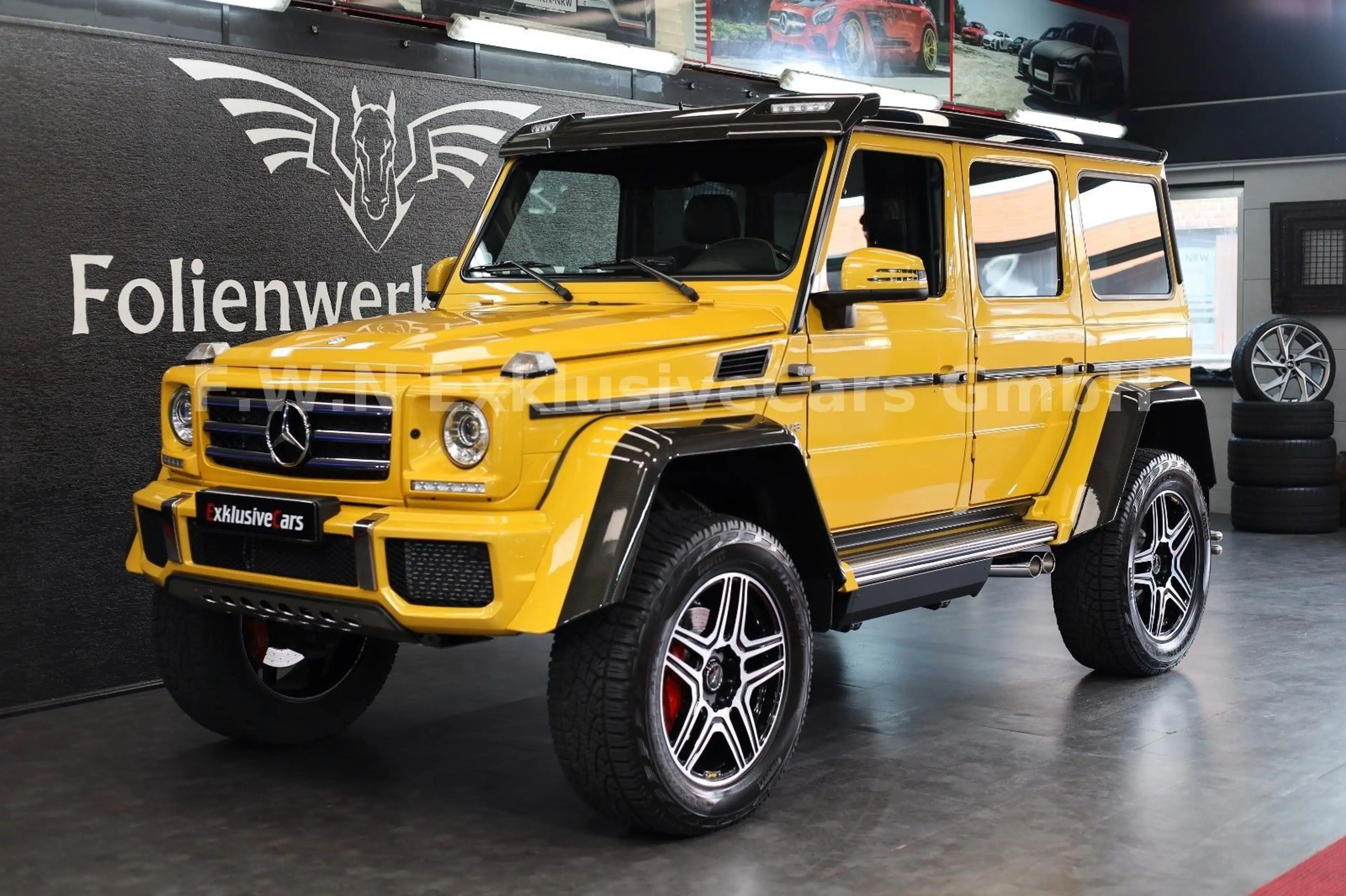 Mercedes-Benz G 500 4x4² Solarbeam*Carbon*designo Exklusiv — photo 7