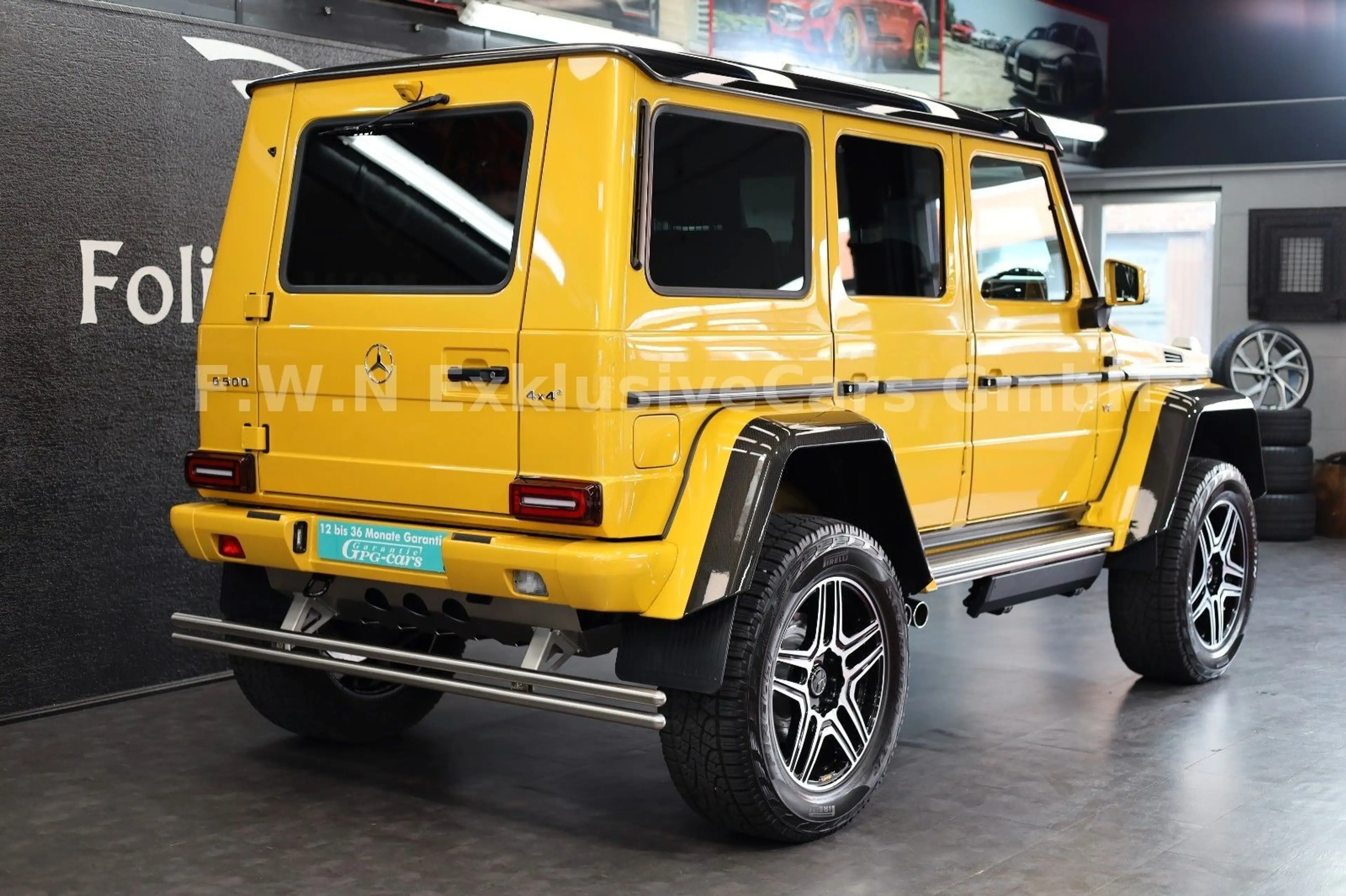Mercedes-Benz G 500 4x4² Solarbeam*Carbon*designo Exklusiv — photo 5