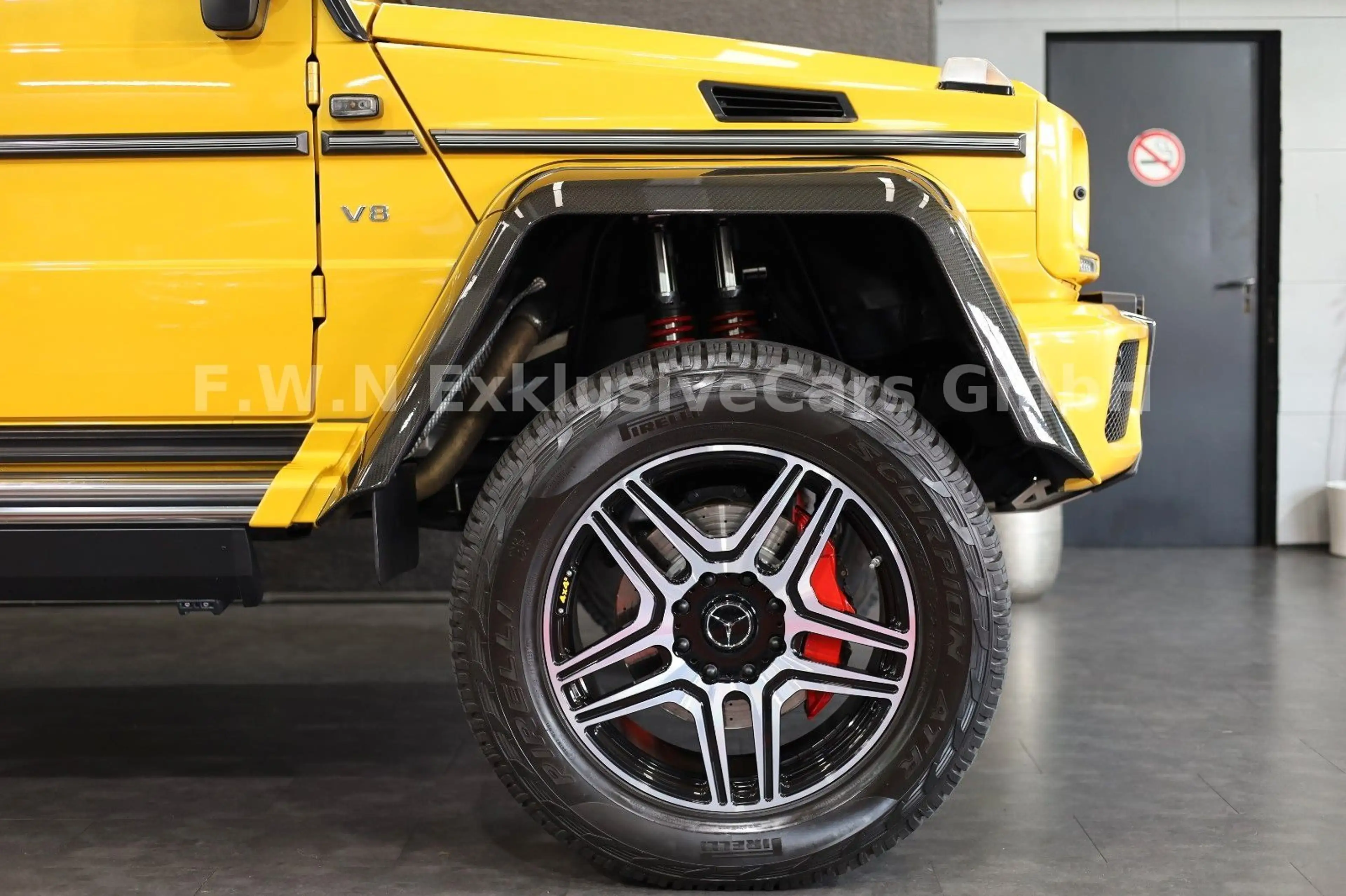 Mercedes-Benz G 500 4x4² Solarbeam*Carbon*designo Exklusiv — photo 15