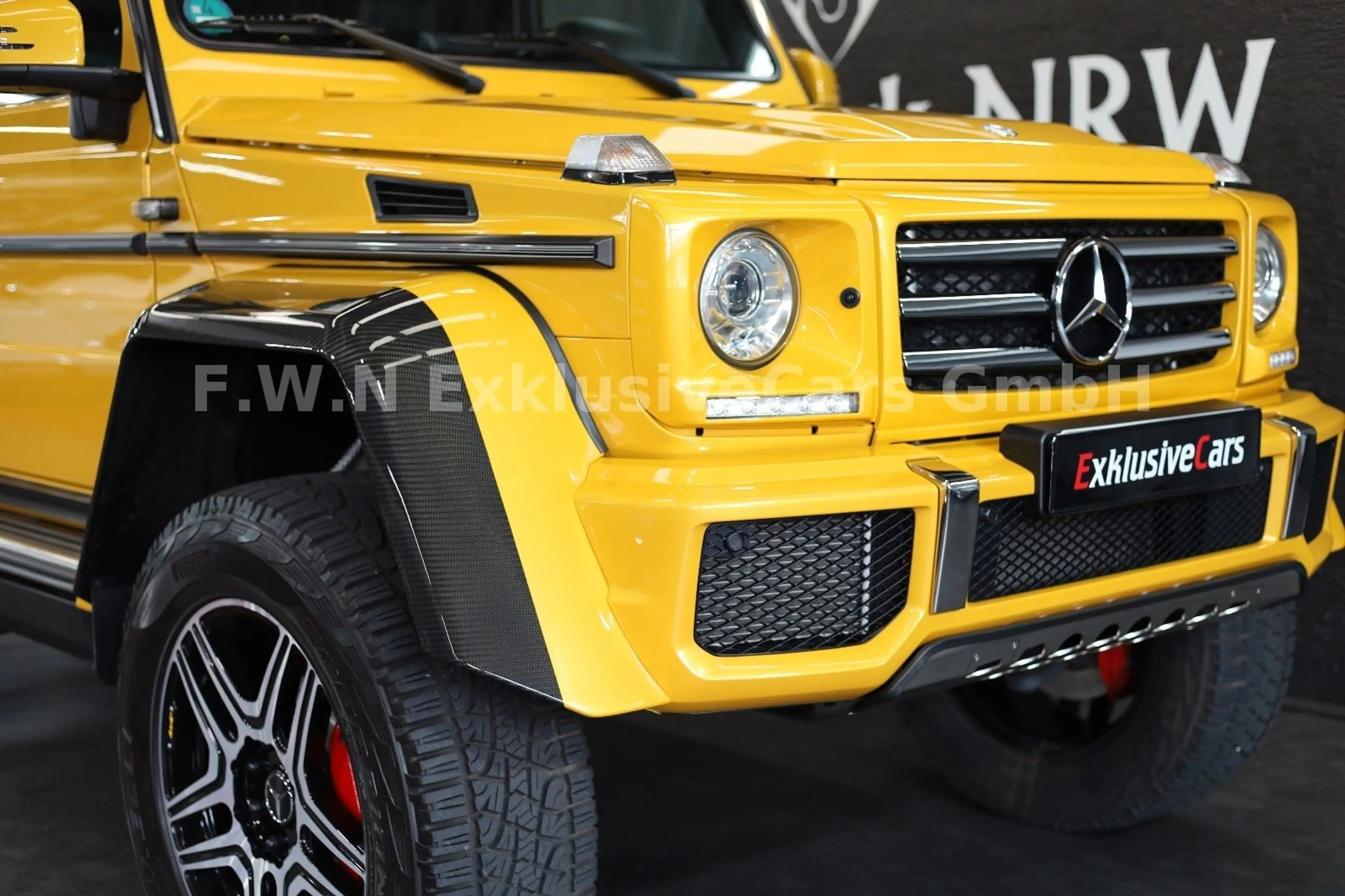 Mercedes-Benz G 500 4x4² Solarbeam*Carbon*designo Exklusiv — photo 13