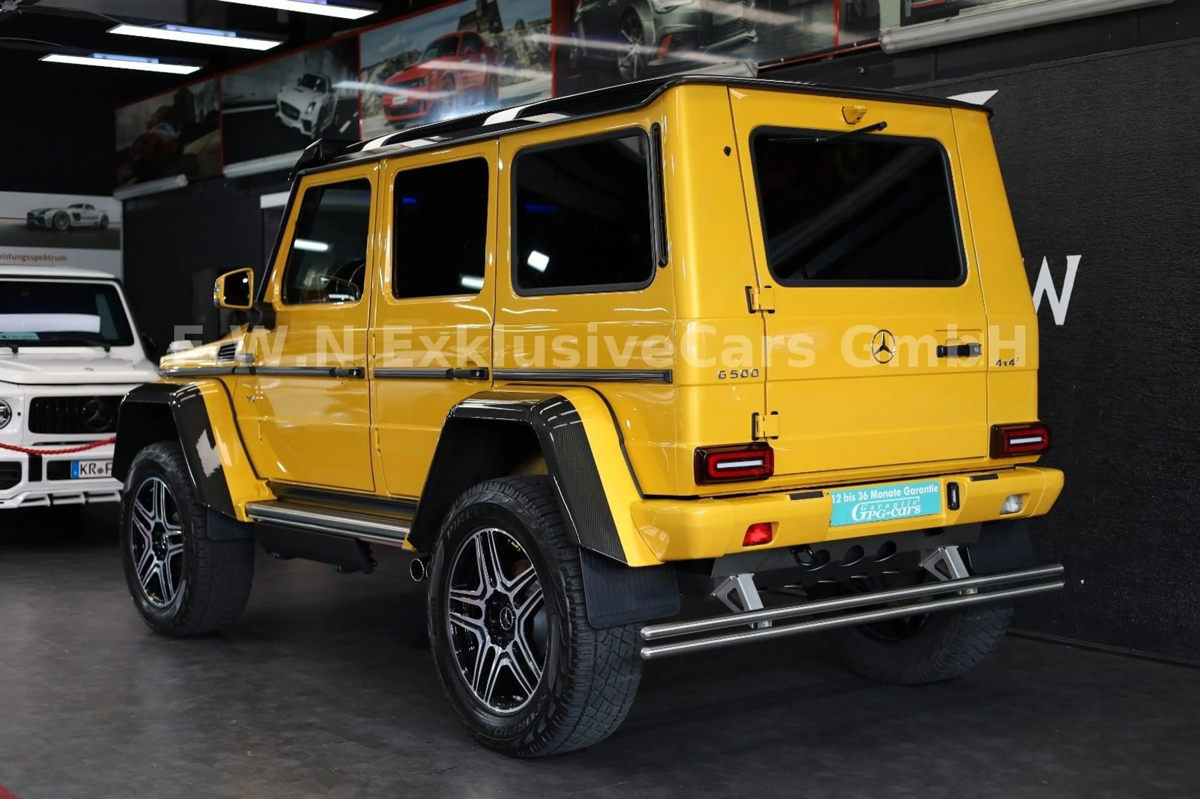 Mercedes-Benz G 500 4x4² Solarbeam*Carbon*designo Exklusiv — photo 11