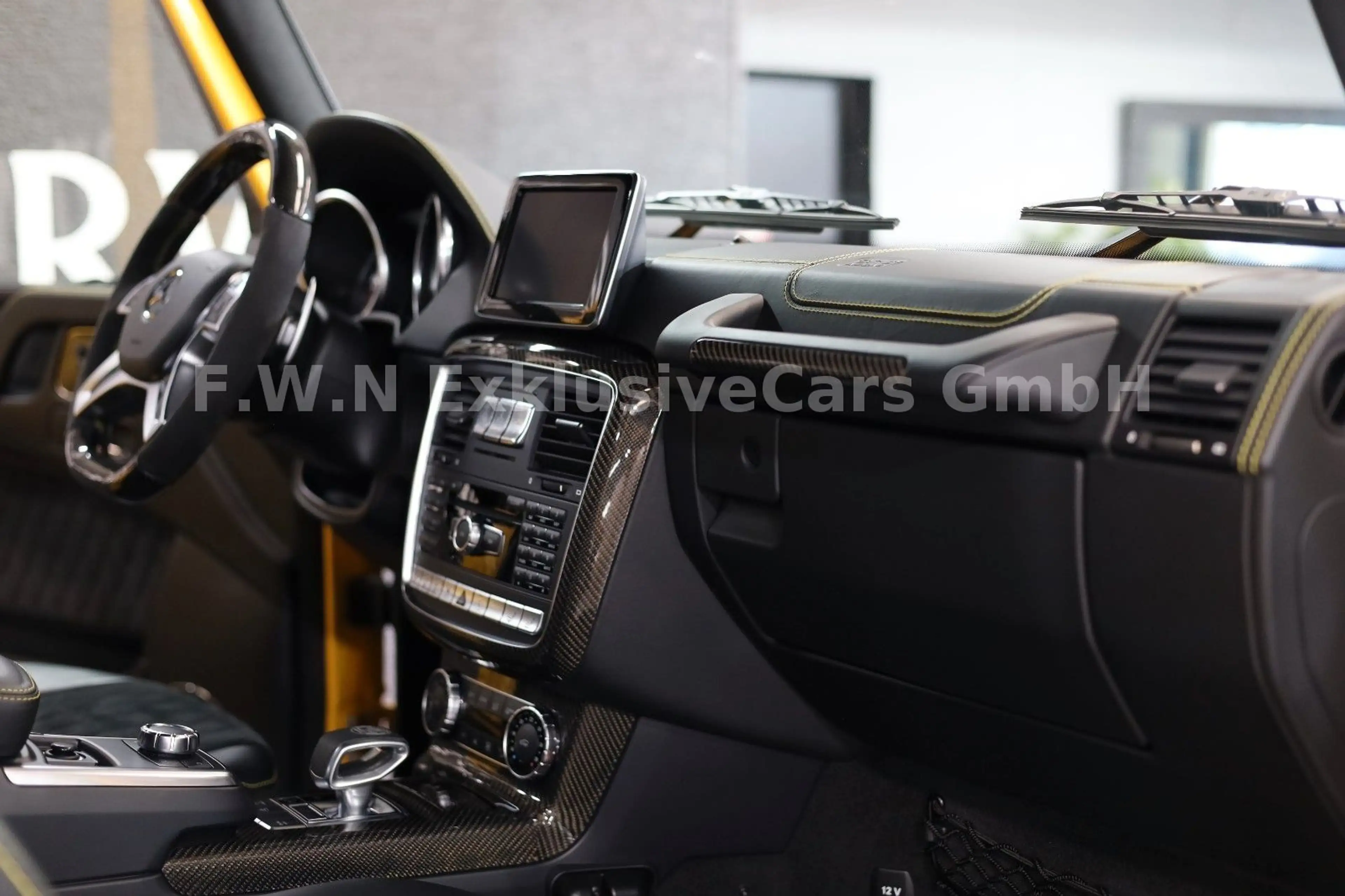 Mercedes-Benz G 500 4x4² Solarbeam*Carbon*designo Exklusiv — photo 10